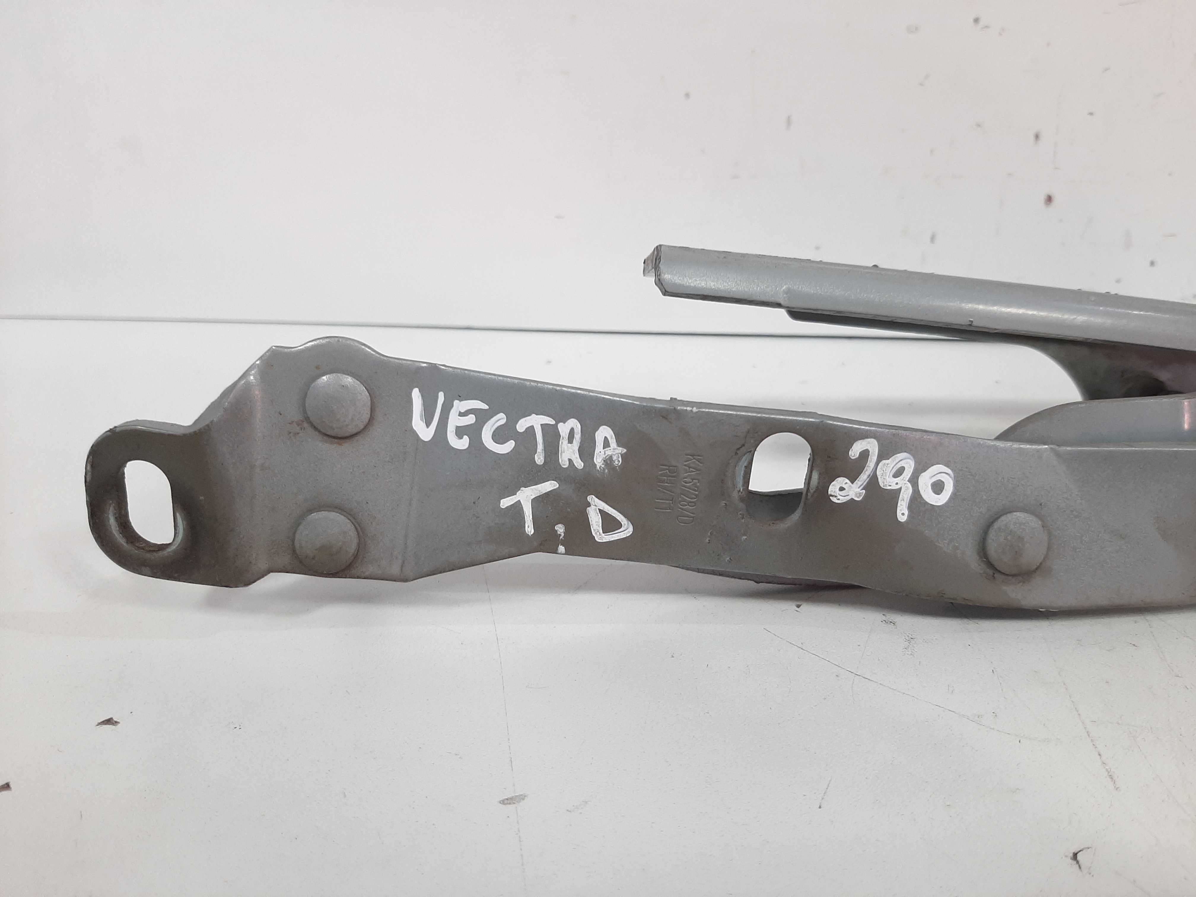 Dobradiça Direita Tampa Traseira Vectra Elite 2006 A 2012 1