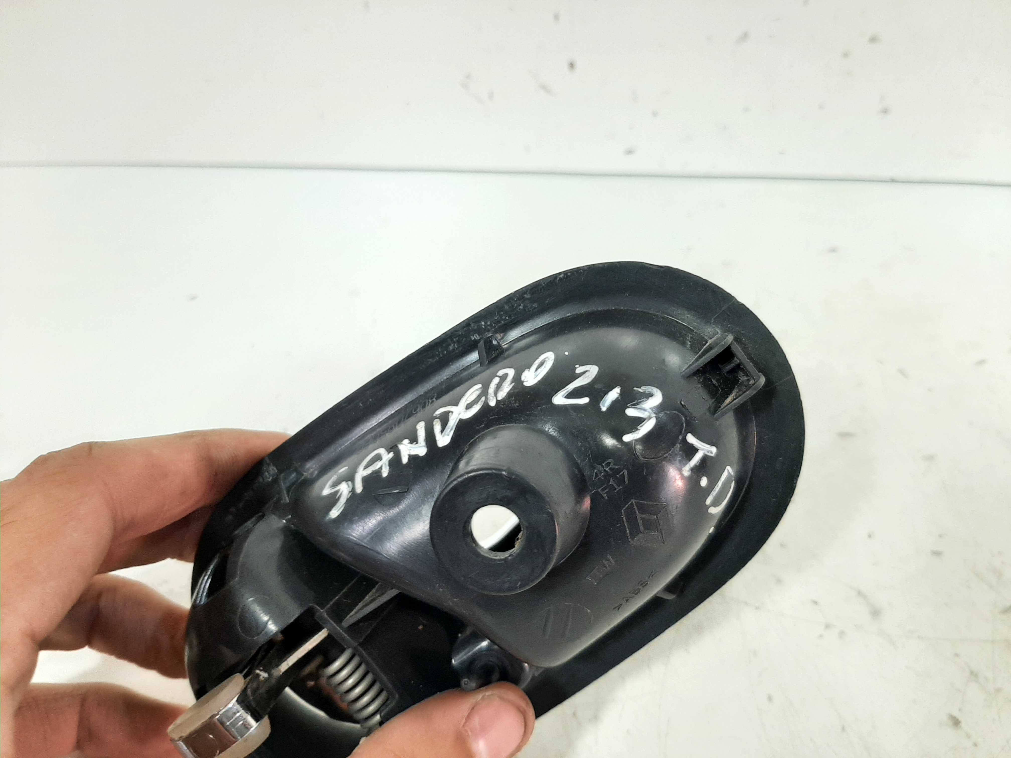 Maçaneta Interna Traseiro Direito Renault Sandero 08 A 2012 1