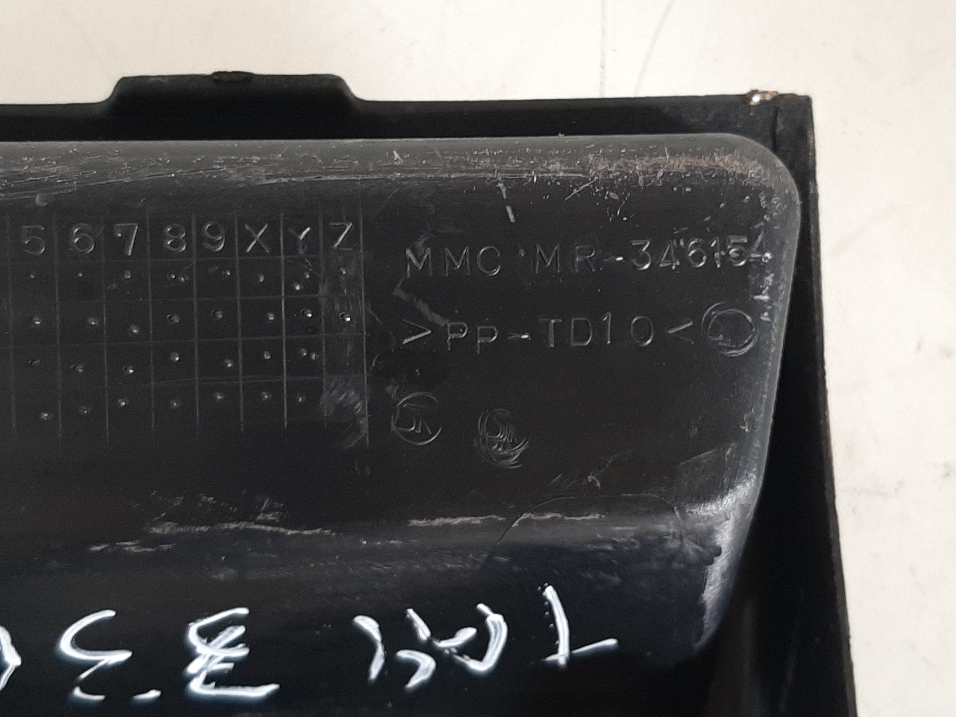 Acabamento Moldura Câmbio Mitsubishi Pajero Tr4 2004 2005 7