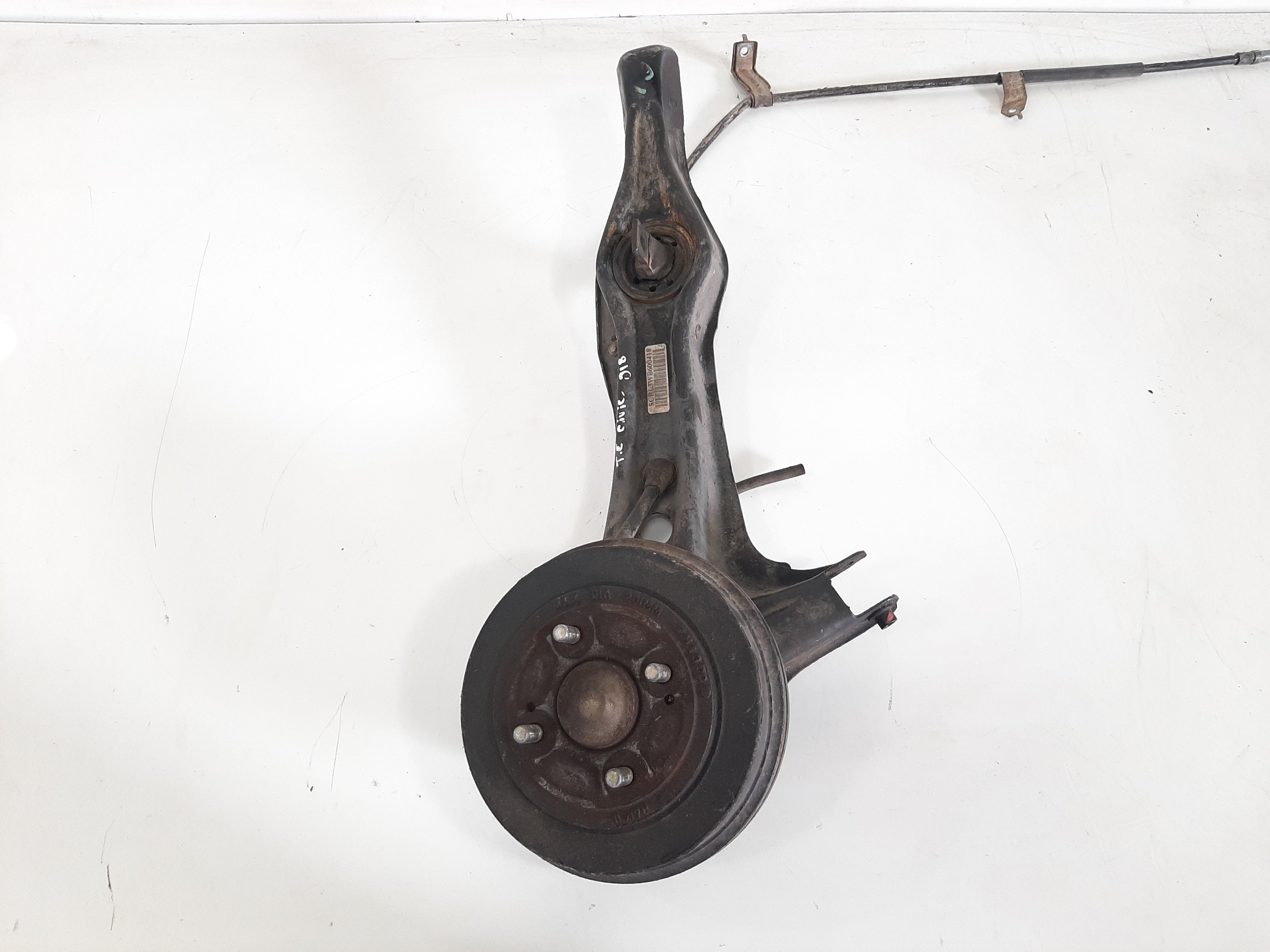 Braço Facão Tras Esquerdo Honda Civic 1.6 96 A 2000 C/avaria 7