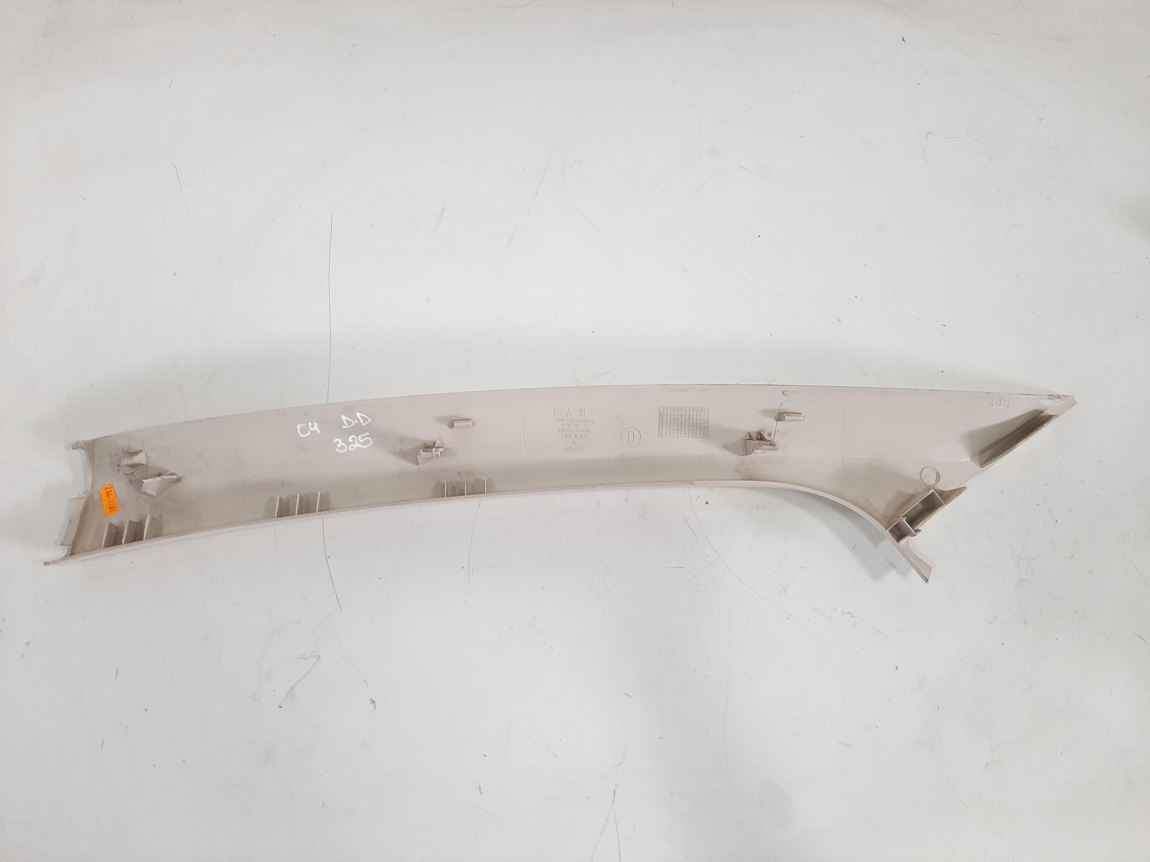Moldura Coluna Dianteira Direita C4 Hatch Pallas 2007 A 2013 3