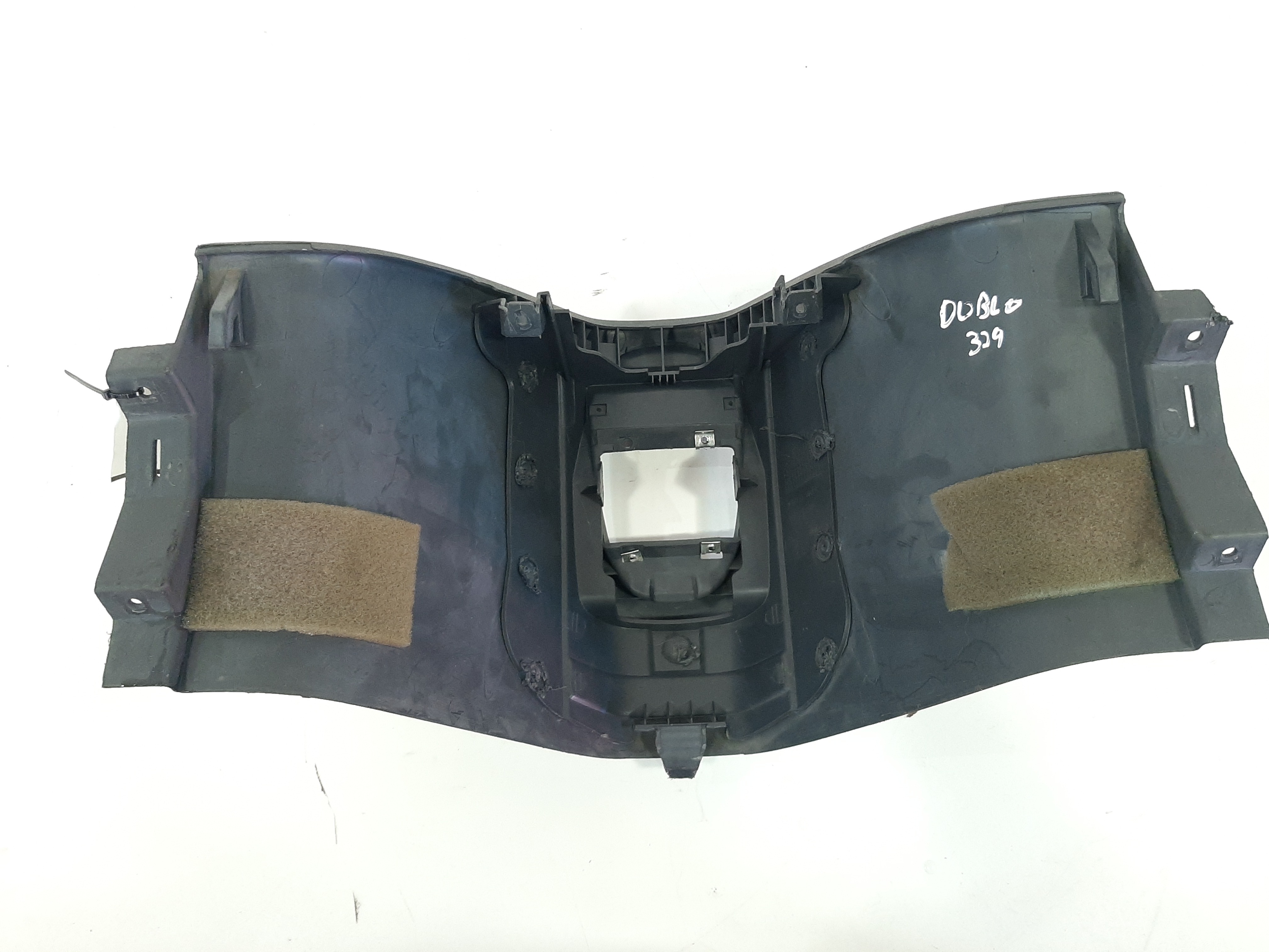 Acabamento Console Central Fiat Doblo 2005 2006 2007 A 2013 1