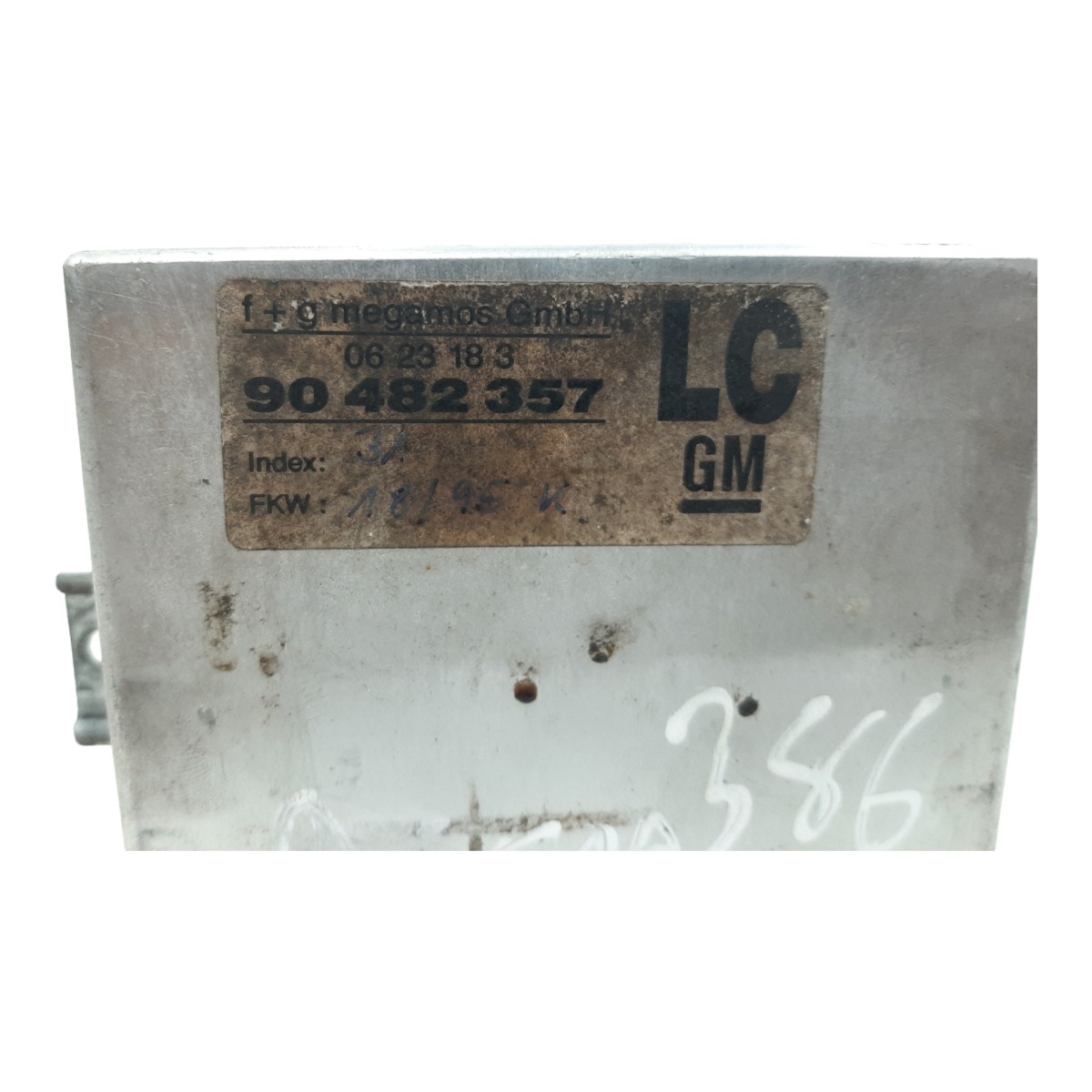 Módulo central alarme astra 386 6