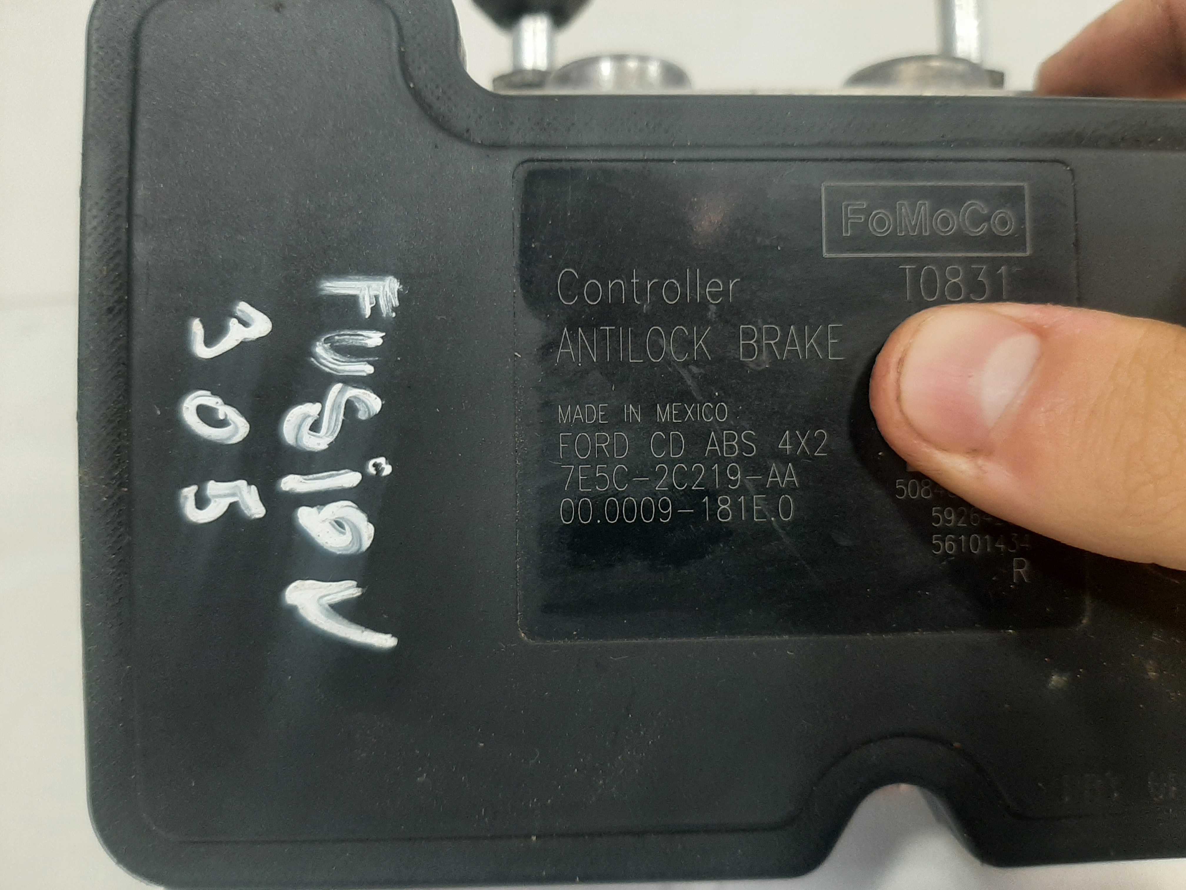 Modulo Abs Ford Fusion 2.3 2006 A 2009 7e5c2c346aa 8