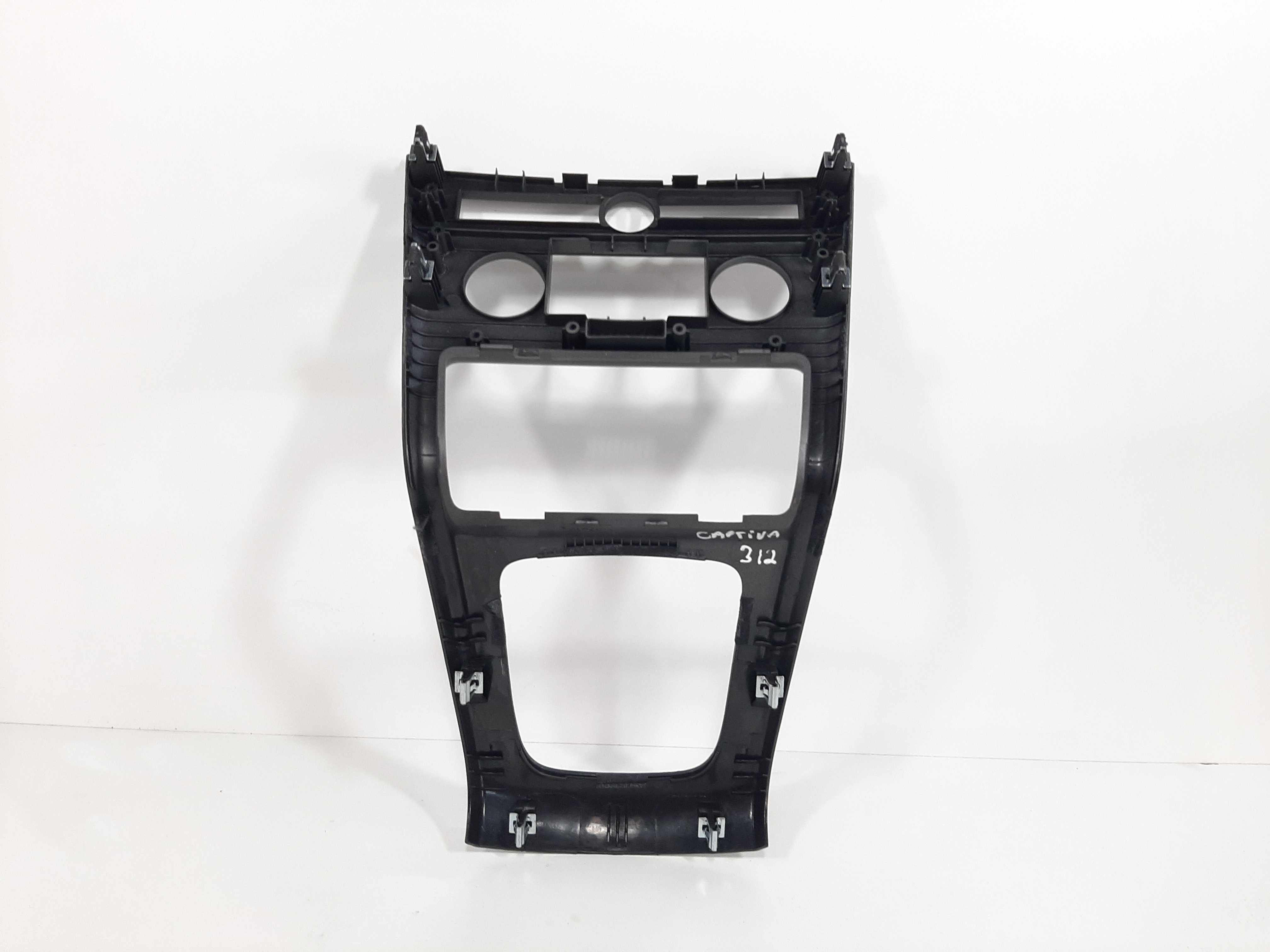 Acabamento Console Central Gm Captiva Sport 2008 2009 A 2016 4