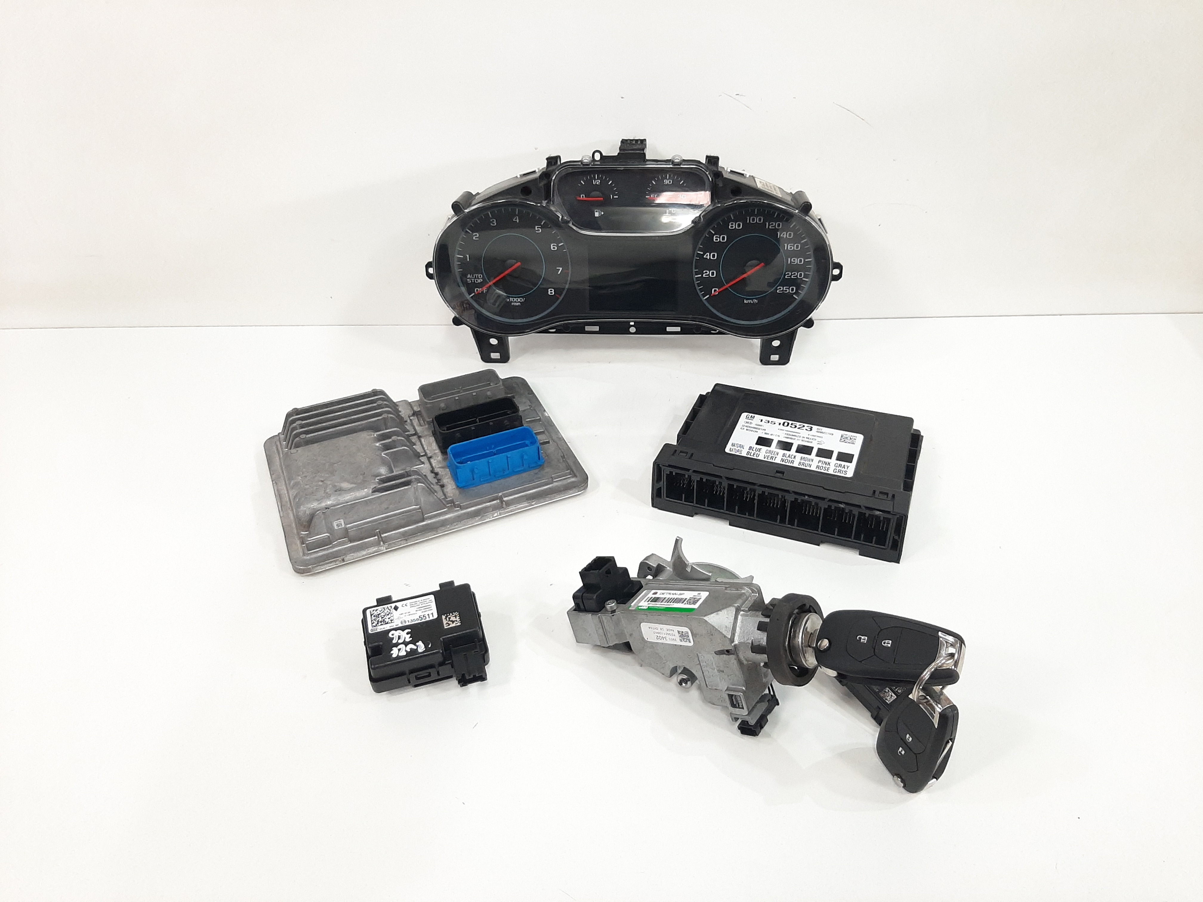 Kit Code Gm Chevrolet Cruze 1.4 Turbo 2017 A 2023 13595511 7