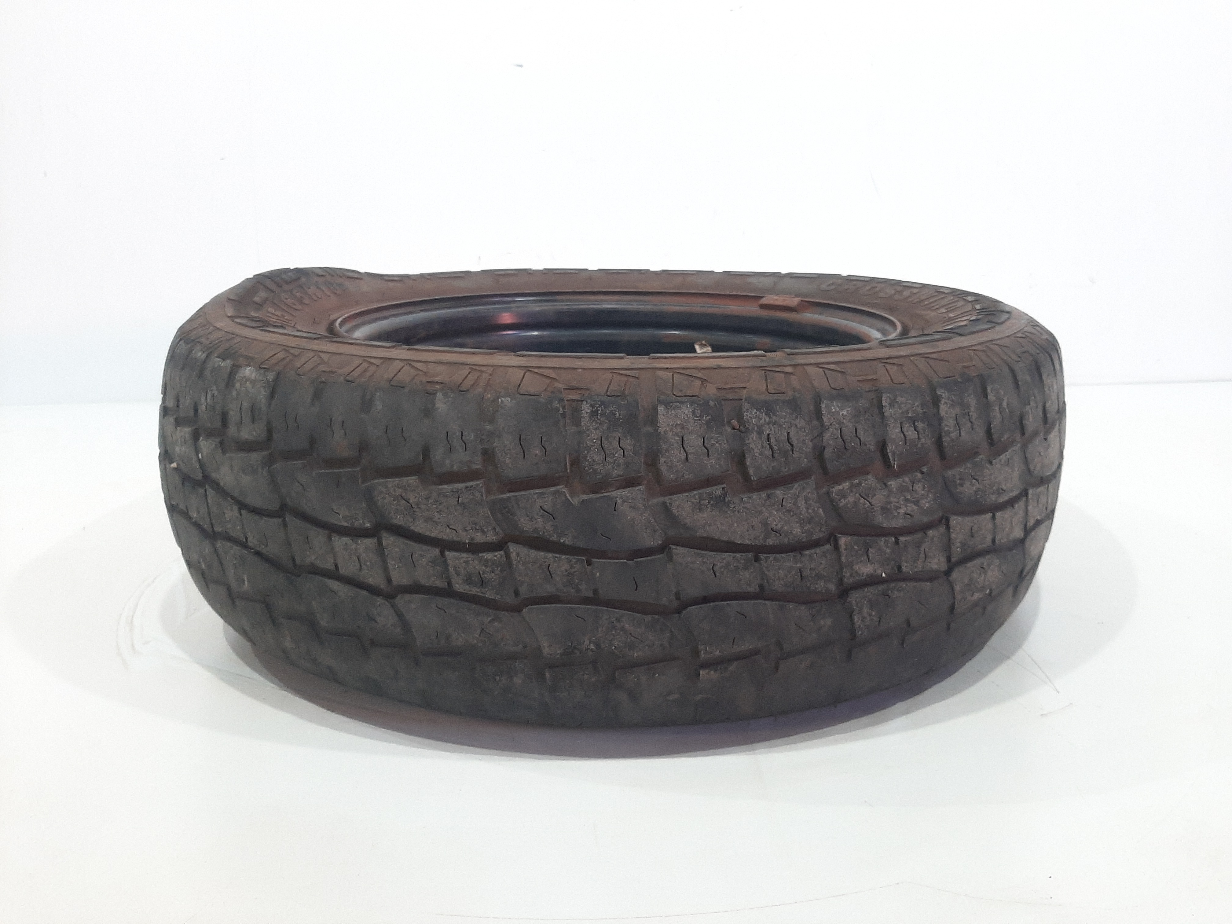 Roda com avaria toro 380 2