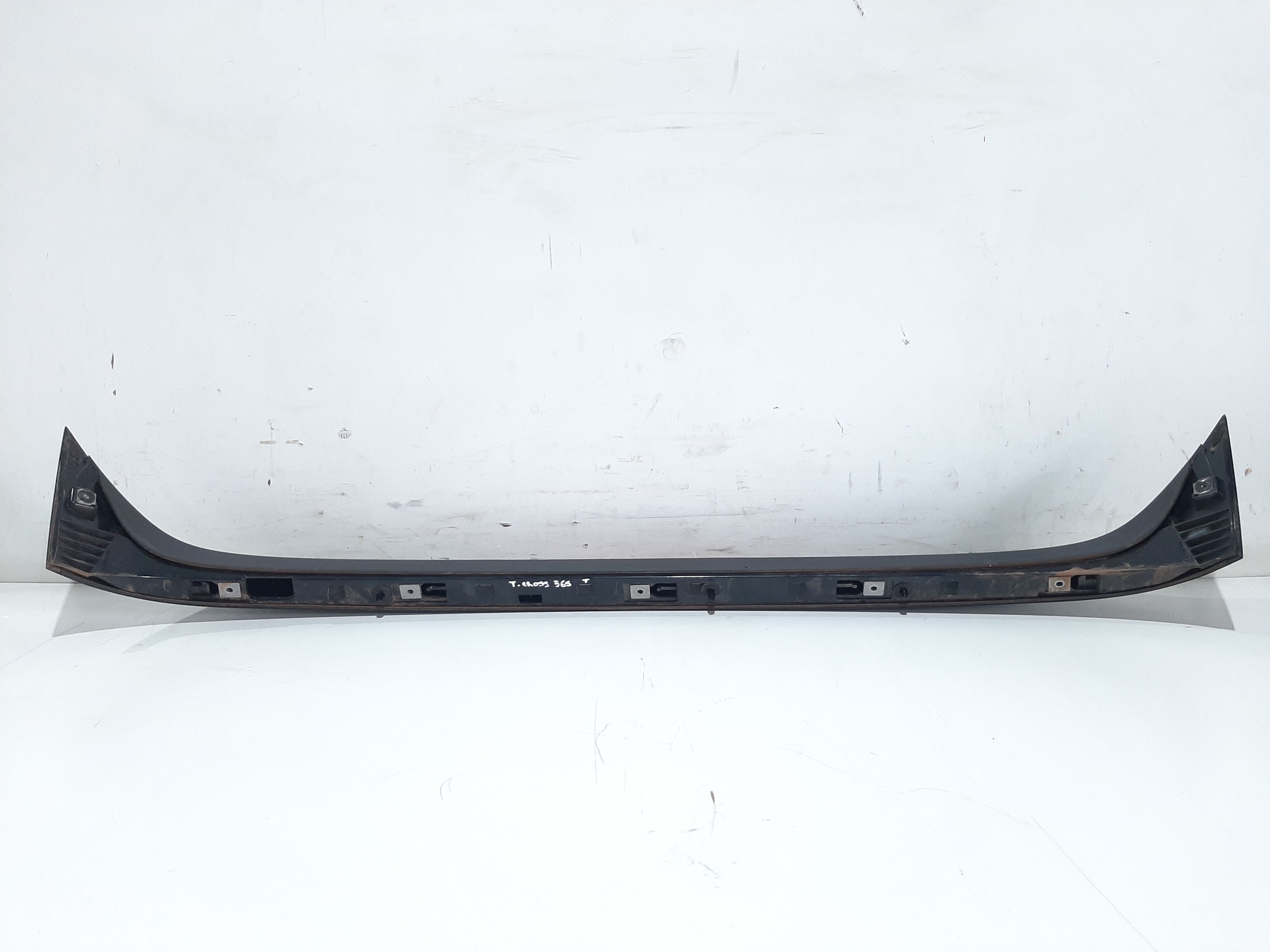 Aerofólio Spoiler Brake Light Luz Volks T-cross 2019 A 2023 6