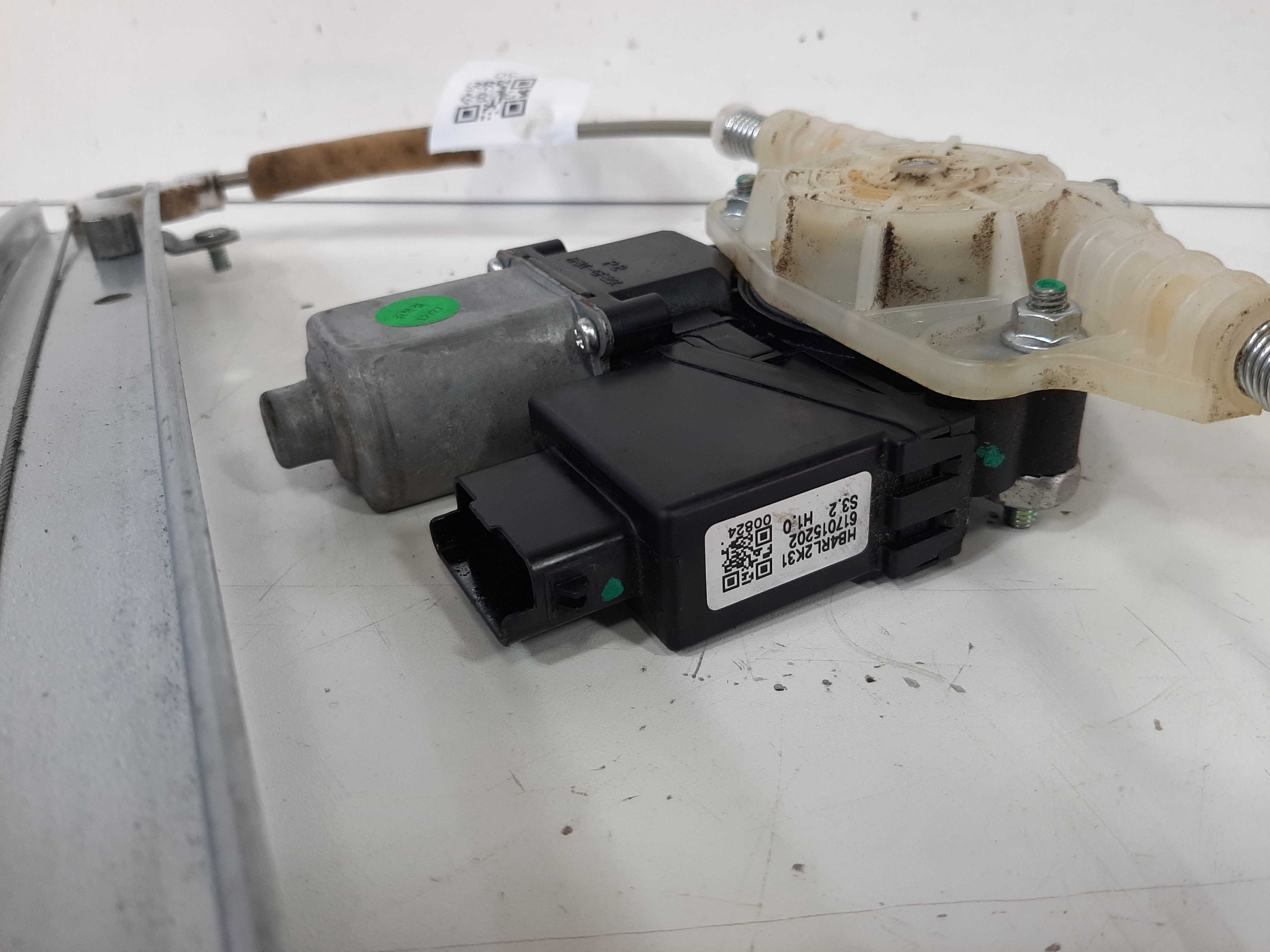 Máquina Vidro Porta Traseira Esquerda Hb20s 2012 2013 A 2017 8