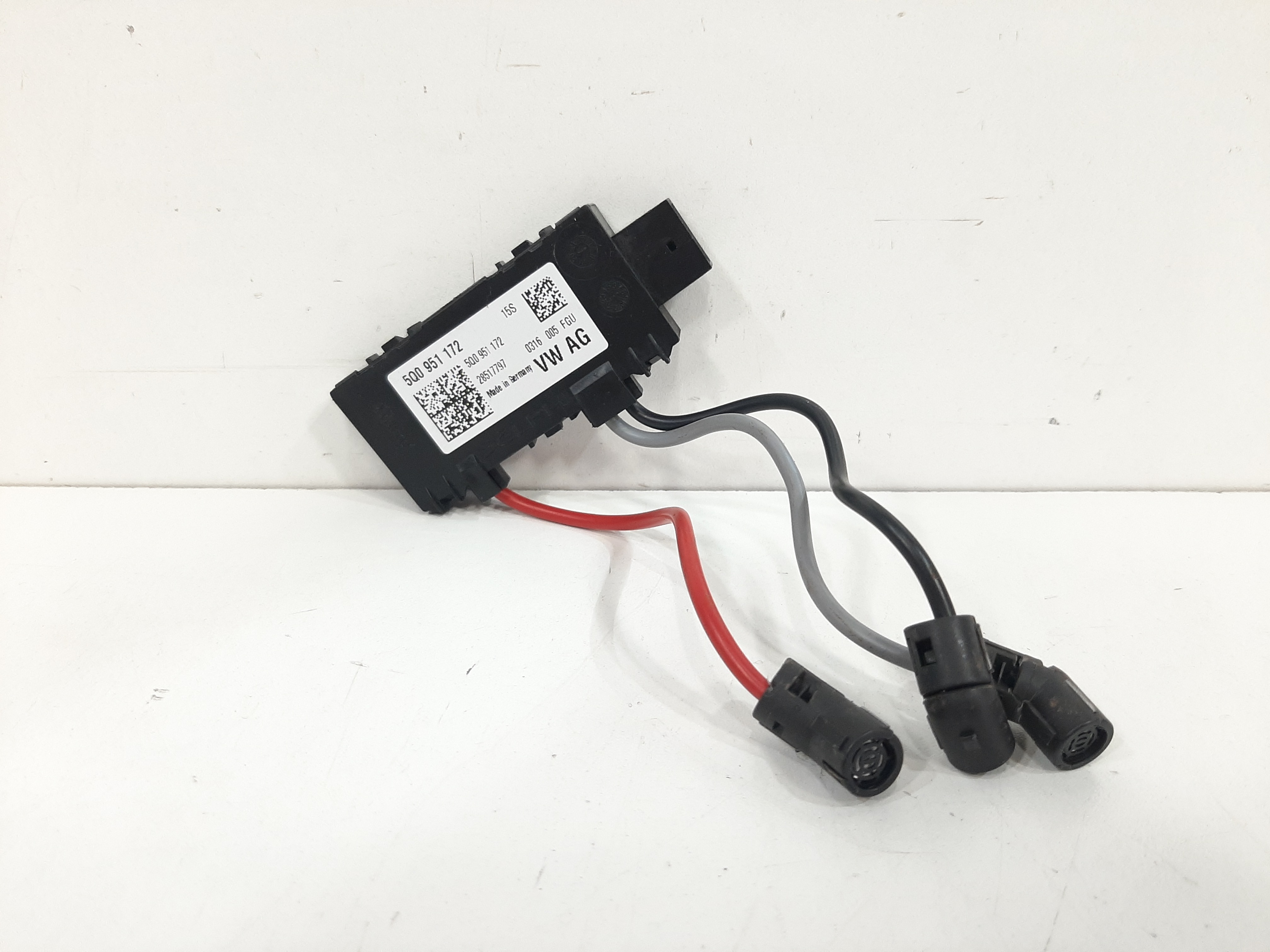 Sensor Alarme Antifurto Vw T-cross 2019 A 2023 5q0951172 8