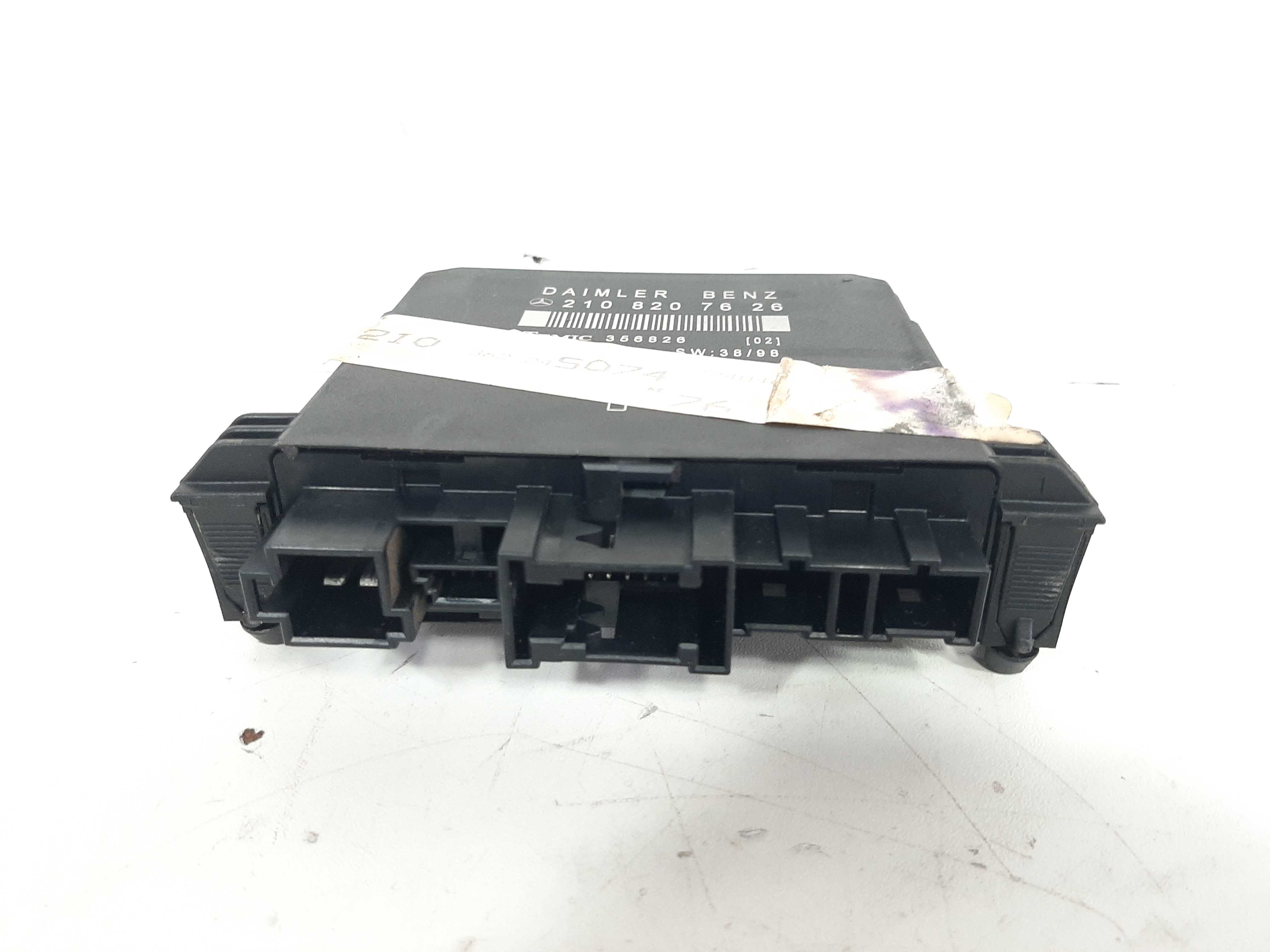 Modulo Porta Dianteiro Direito Mercedes E320 W210 1998 A 02 2