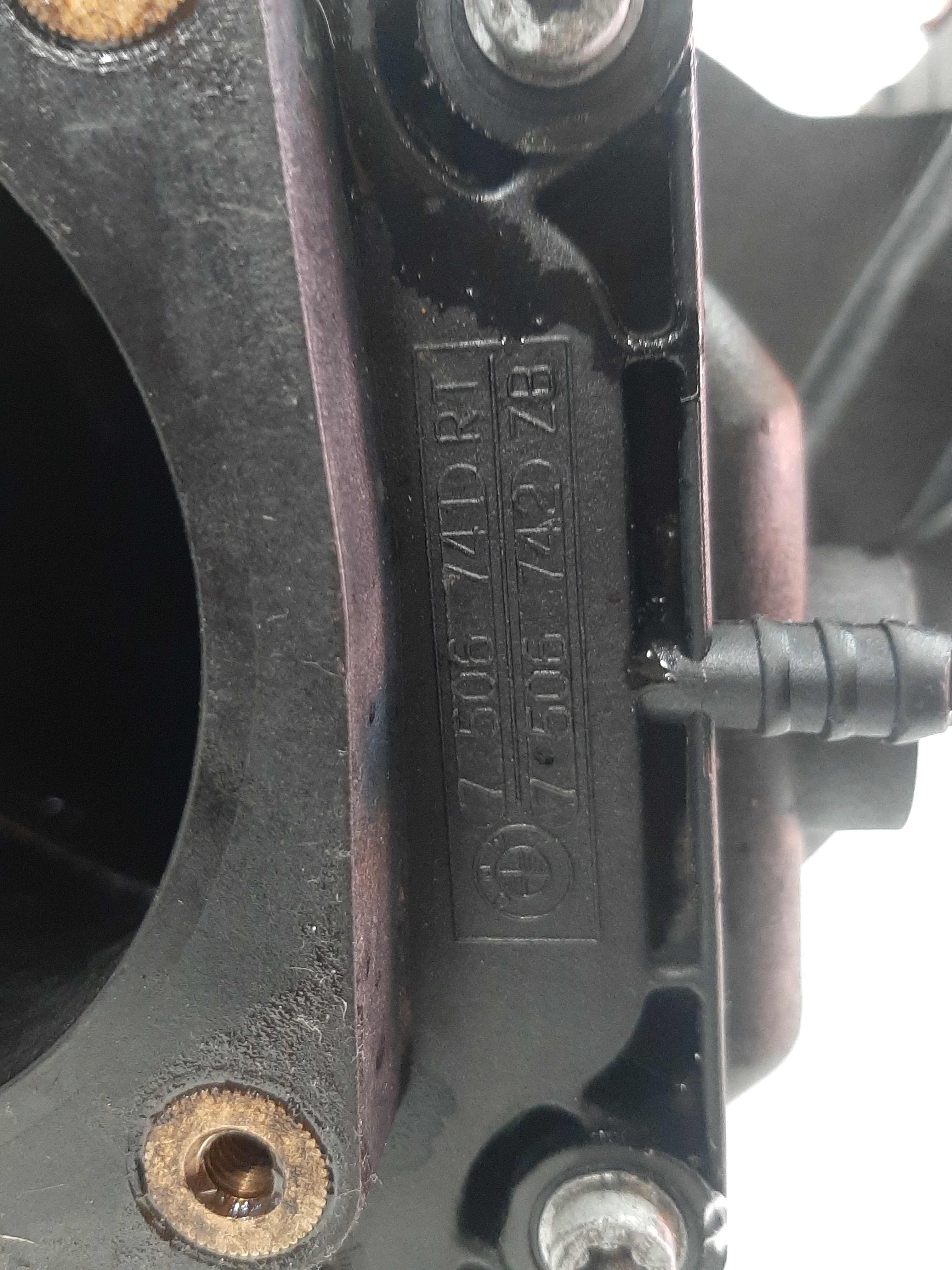 Coletor Admissão Bmw X5 E53 4.4 V8 1999 2000 2001 A 2006 8