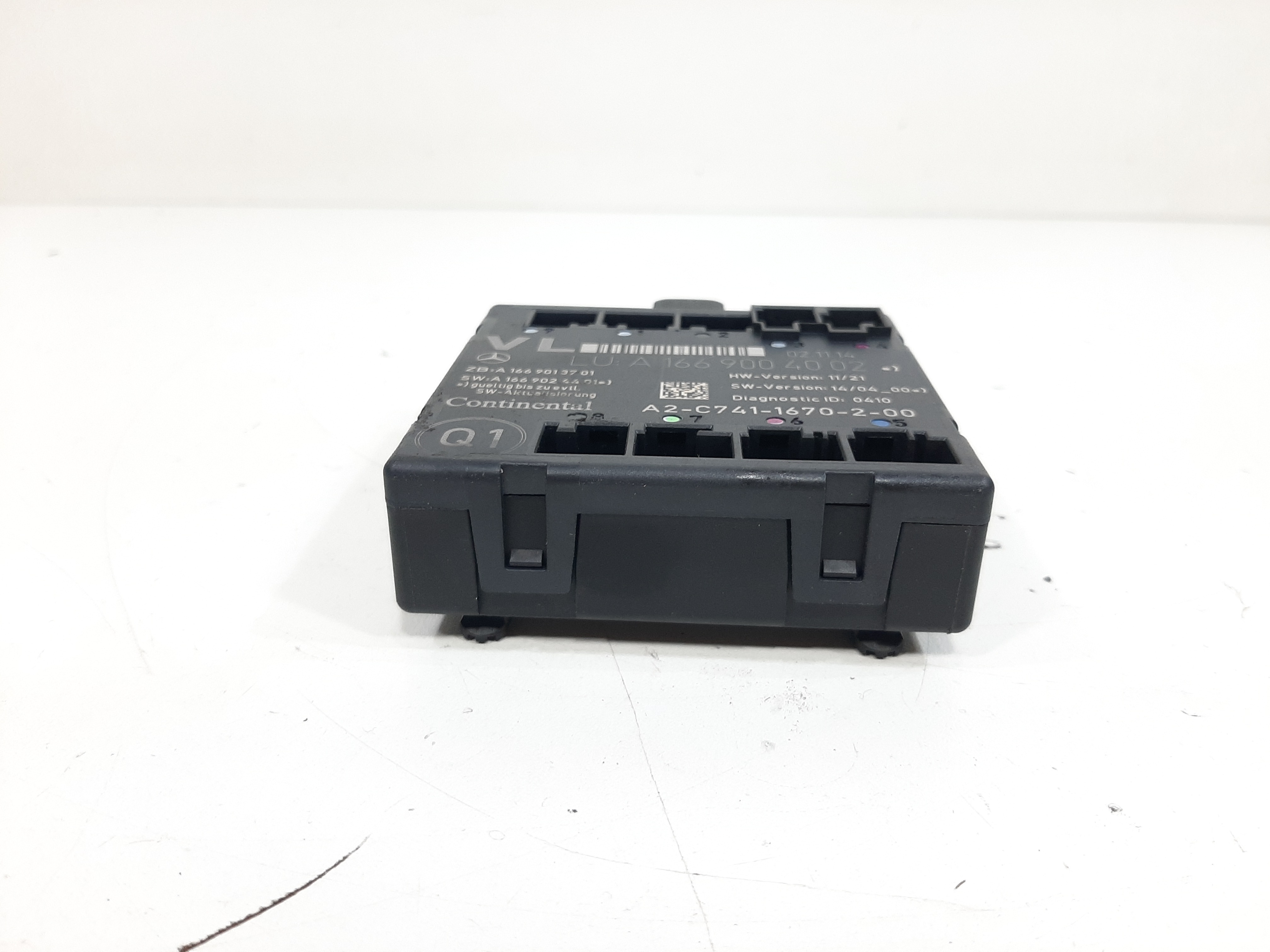 Módulo Porta Dianteira Esquerda Mercedes A200 W176 2013 A 18 6