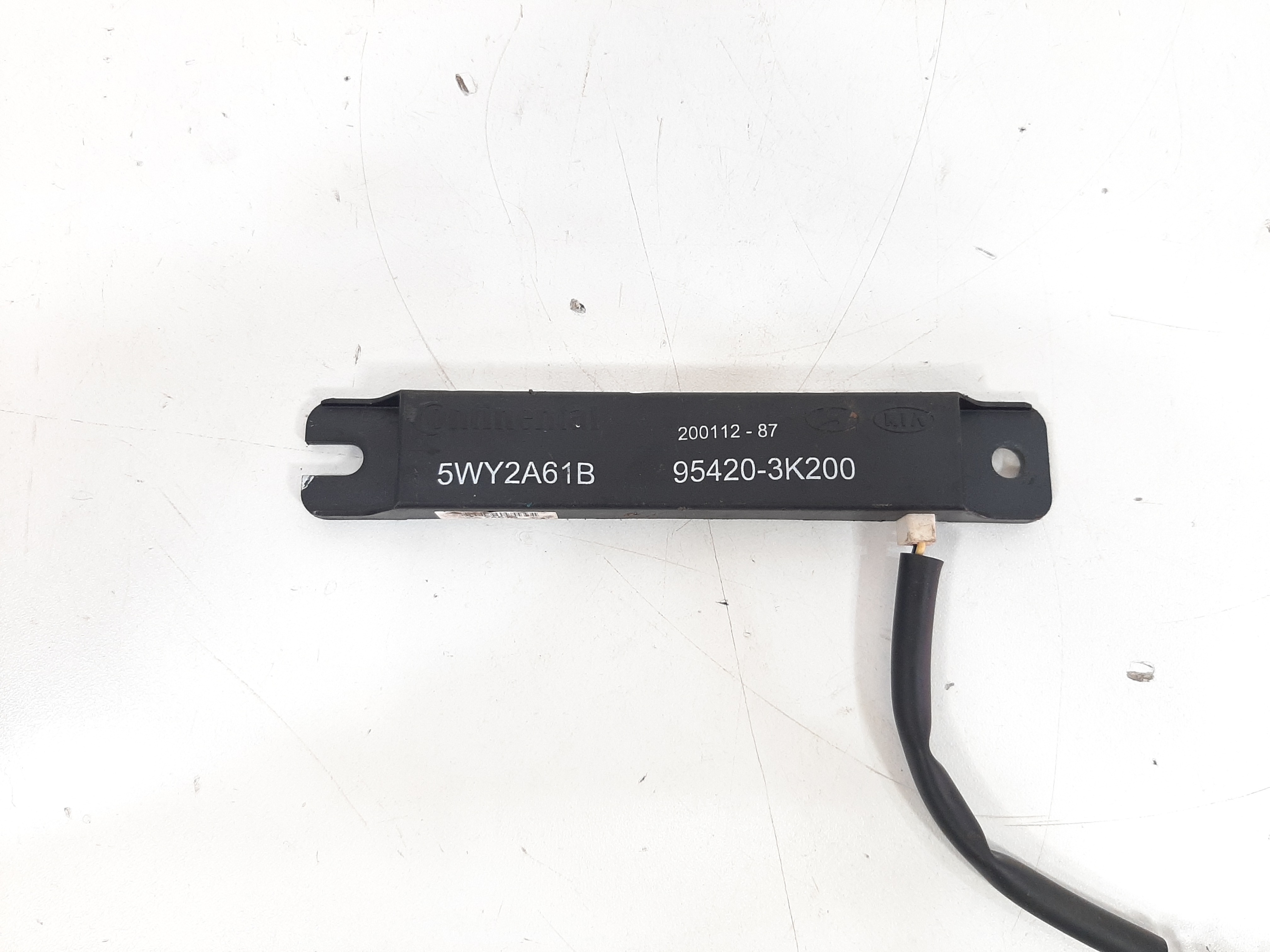Módulo Antena Keyless Hyundai Veloster 2012 2013 5wy2a61b 8