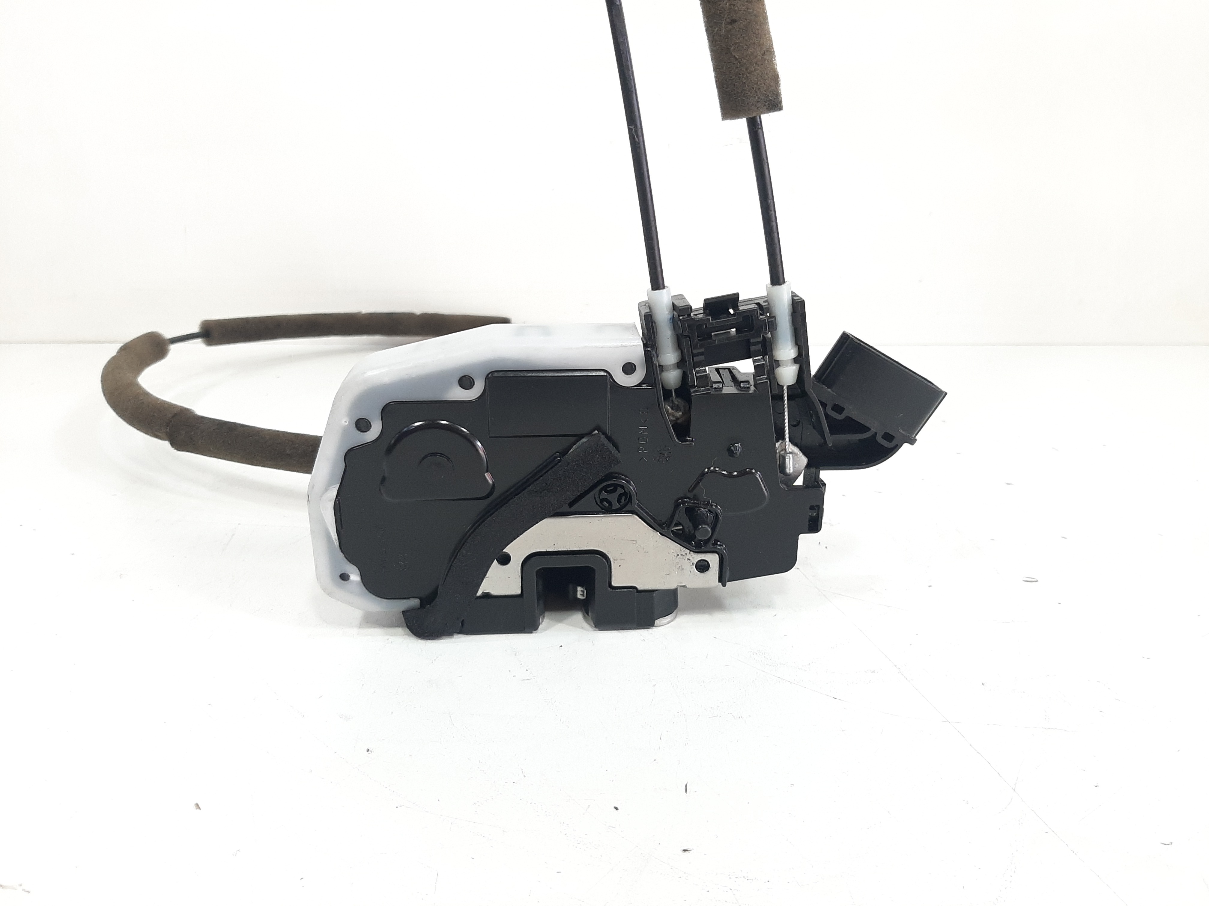 Fechadura Porta Traseira Esquerda Nissan Livina 2010 A 2014 4