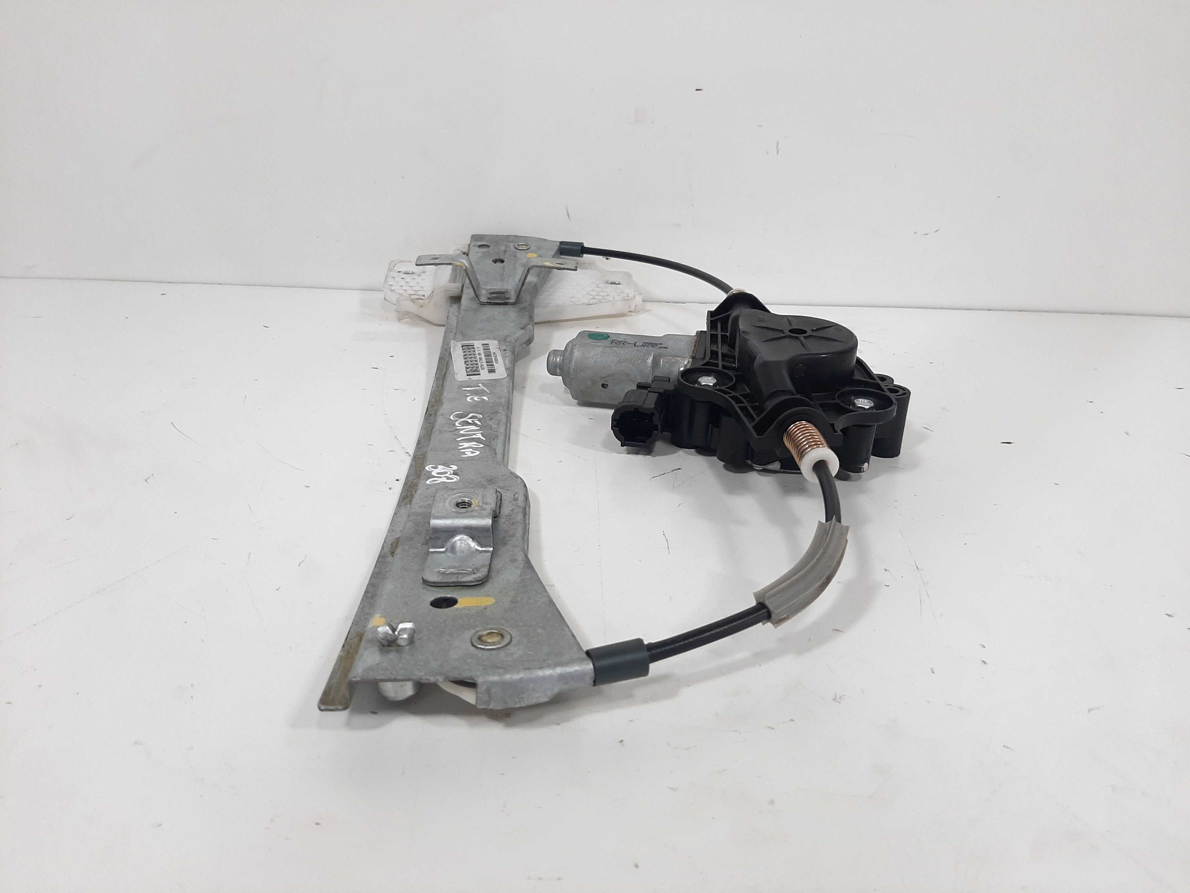 Maquina Vidro Traseiro Esquerdo Nissan Sentra 2008 A 2013 5