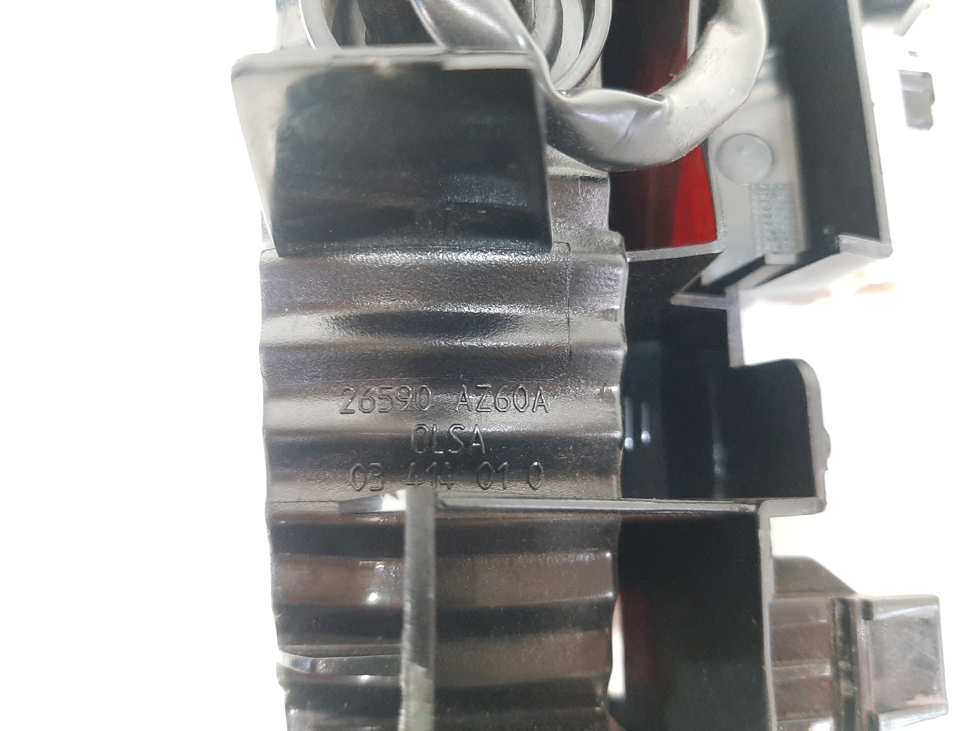Brake Light Traseiro Nissan Livina 2010 2011 2012 A 2014 9