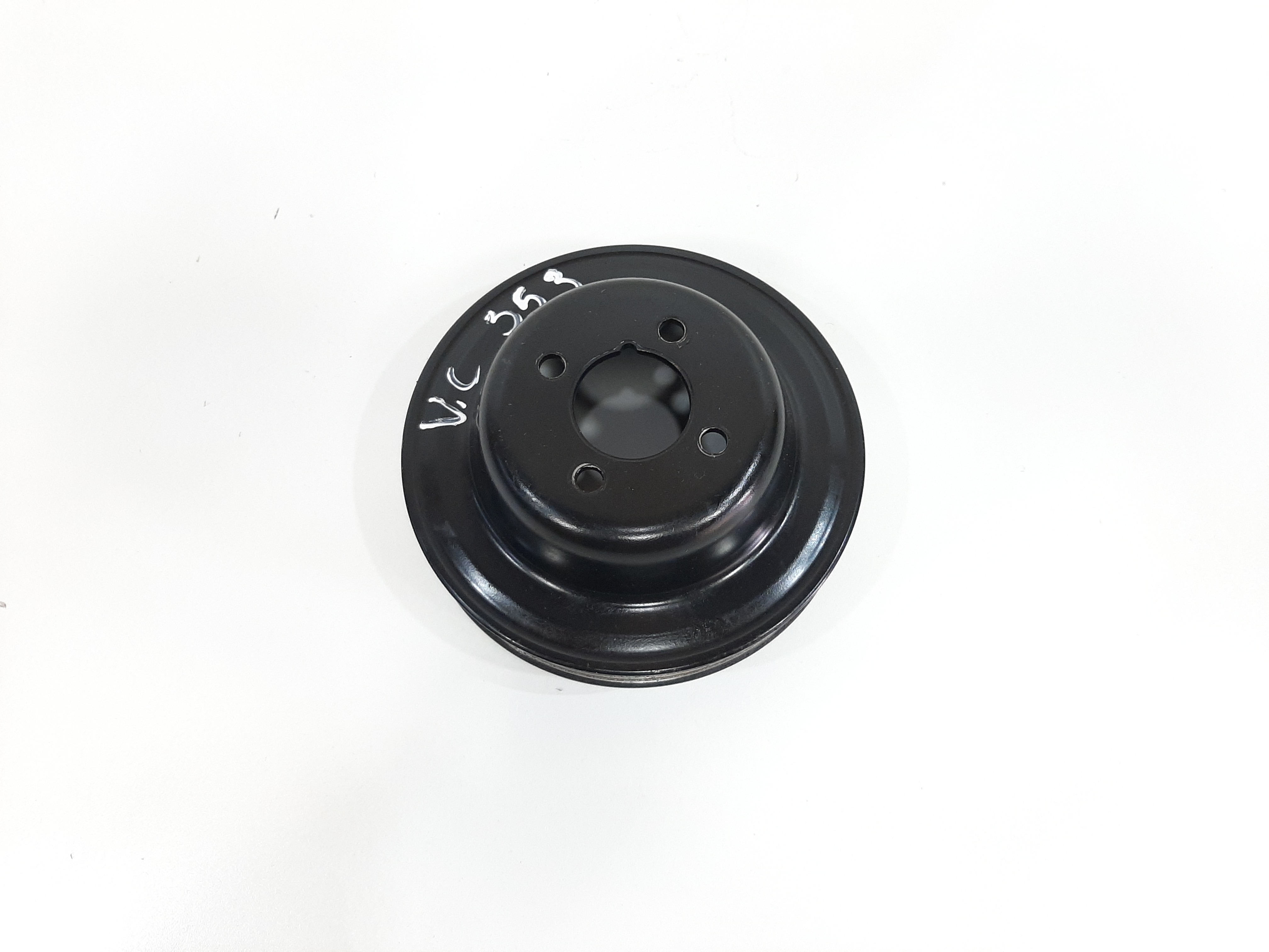 Polia Bomba Água Hyundai Veracruz 3.8 V6 2007 2008 A 2012 4