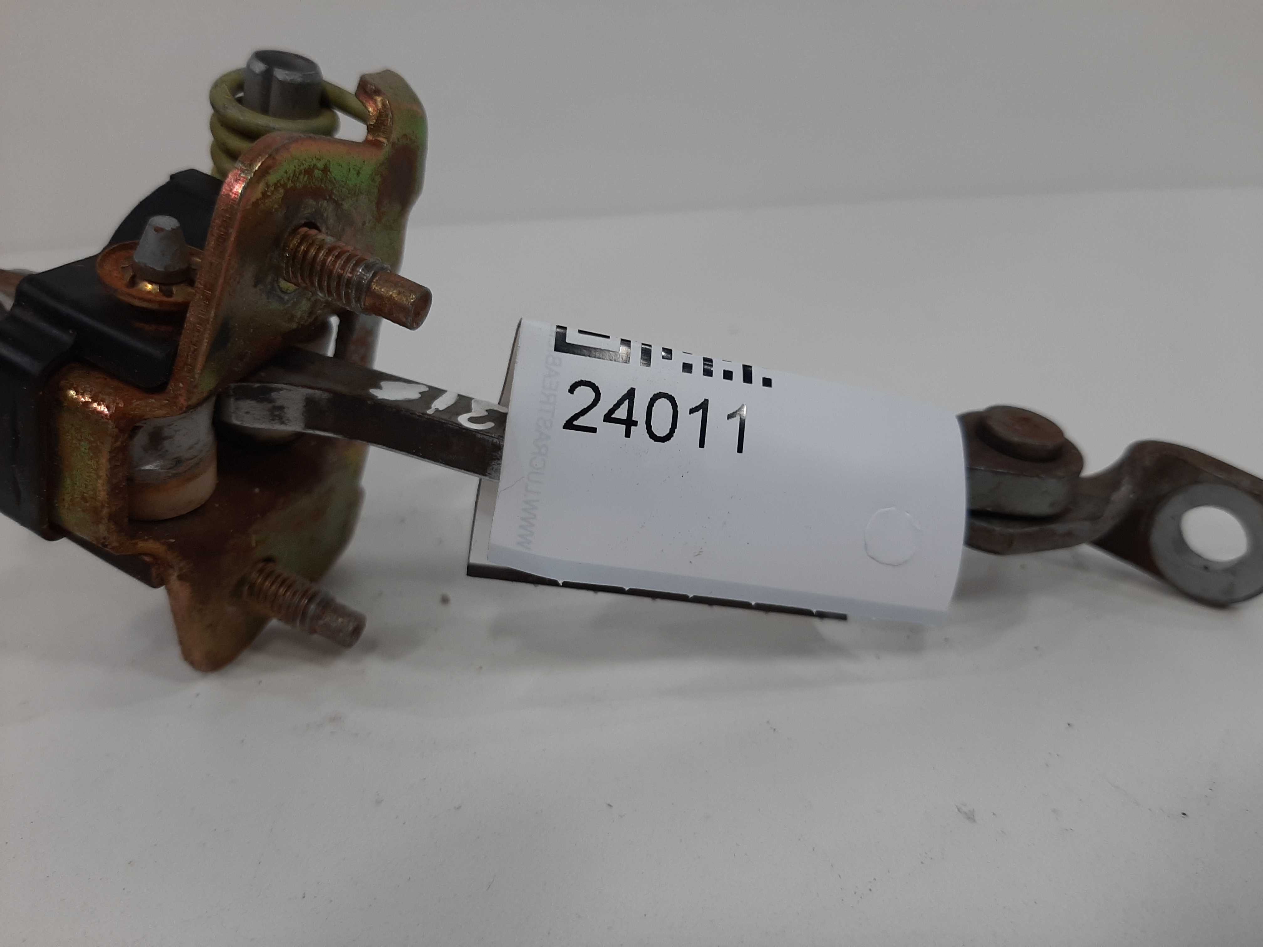 Limitador Porta Traseiro Esquerdo Clio 2000 2001 2002 A 2005 7