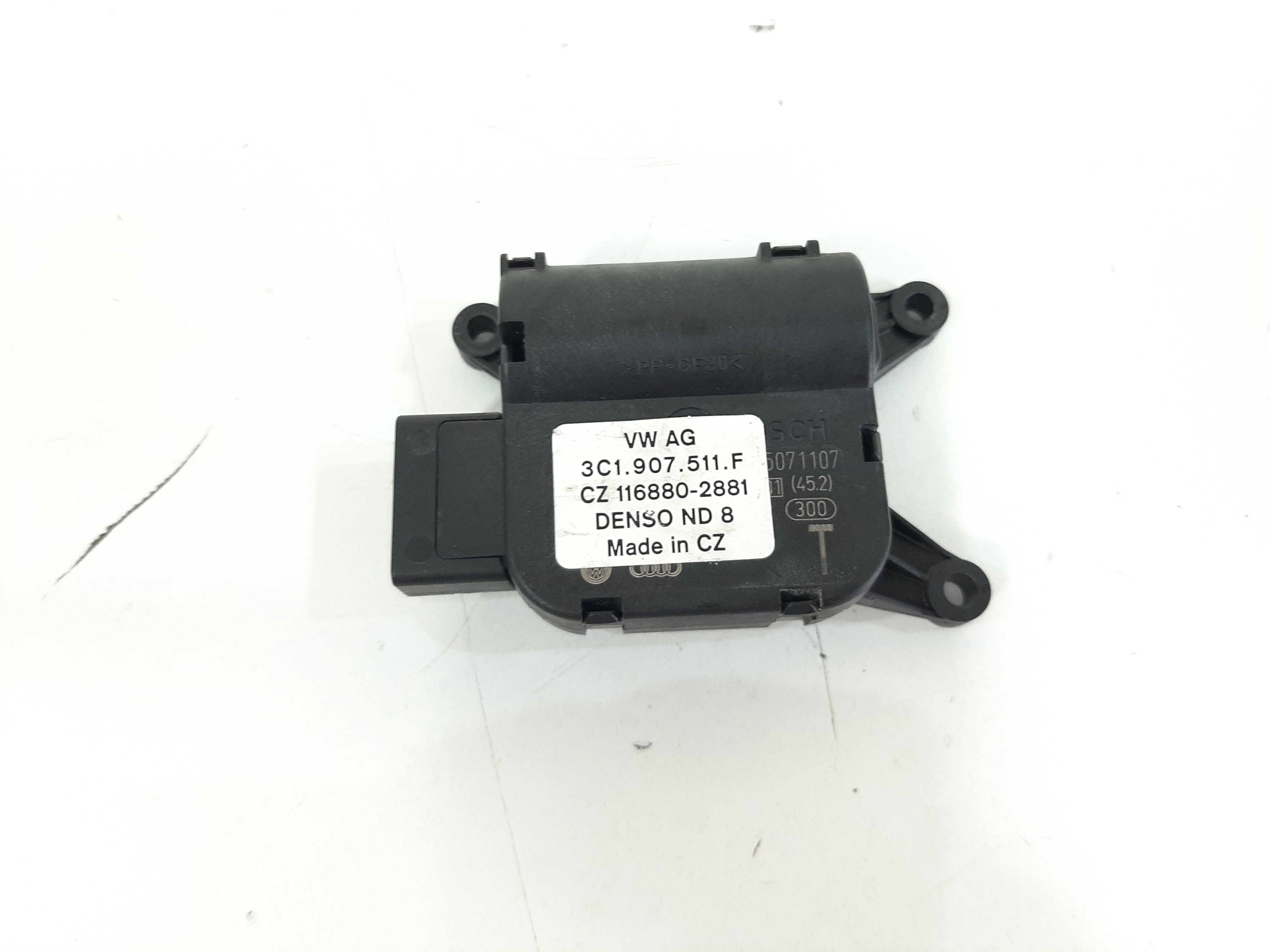 Atuador Caixa Ar Ventilação Vw Tiguan 2.0 Tsi 2012 A 2017 2