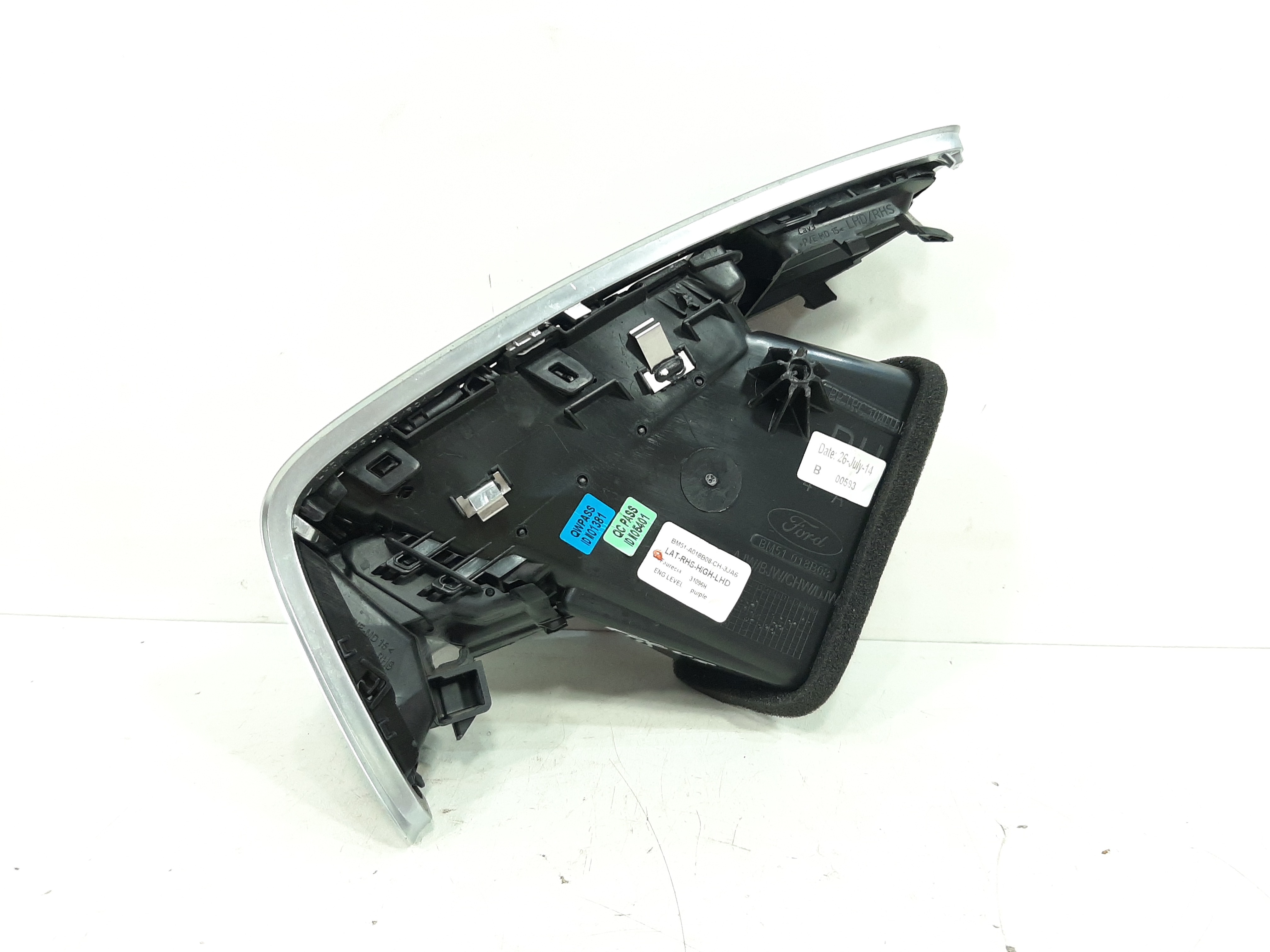 Difusor Ar Dianteiro Direito Ford Focus Titanium 2014 A 2018 2