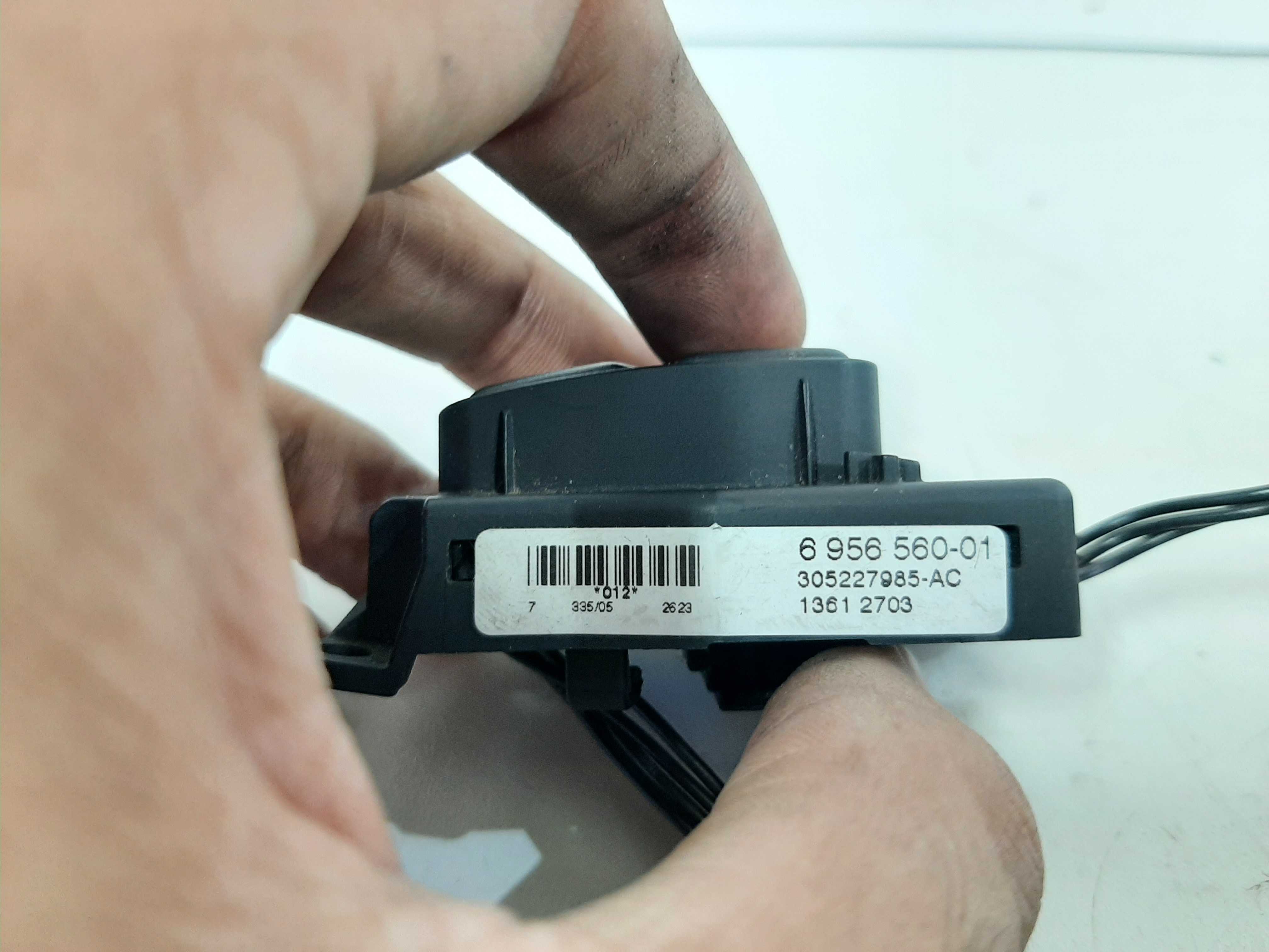 Comando Volante Direção Bmw 325i 2008 2009 2010 2011 2012 6