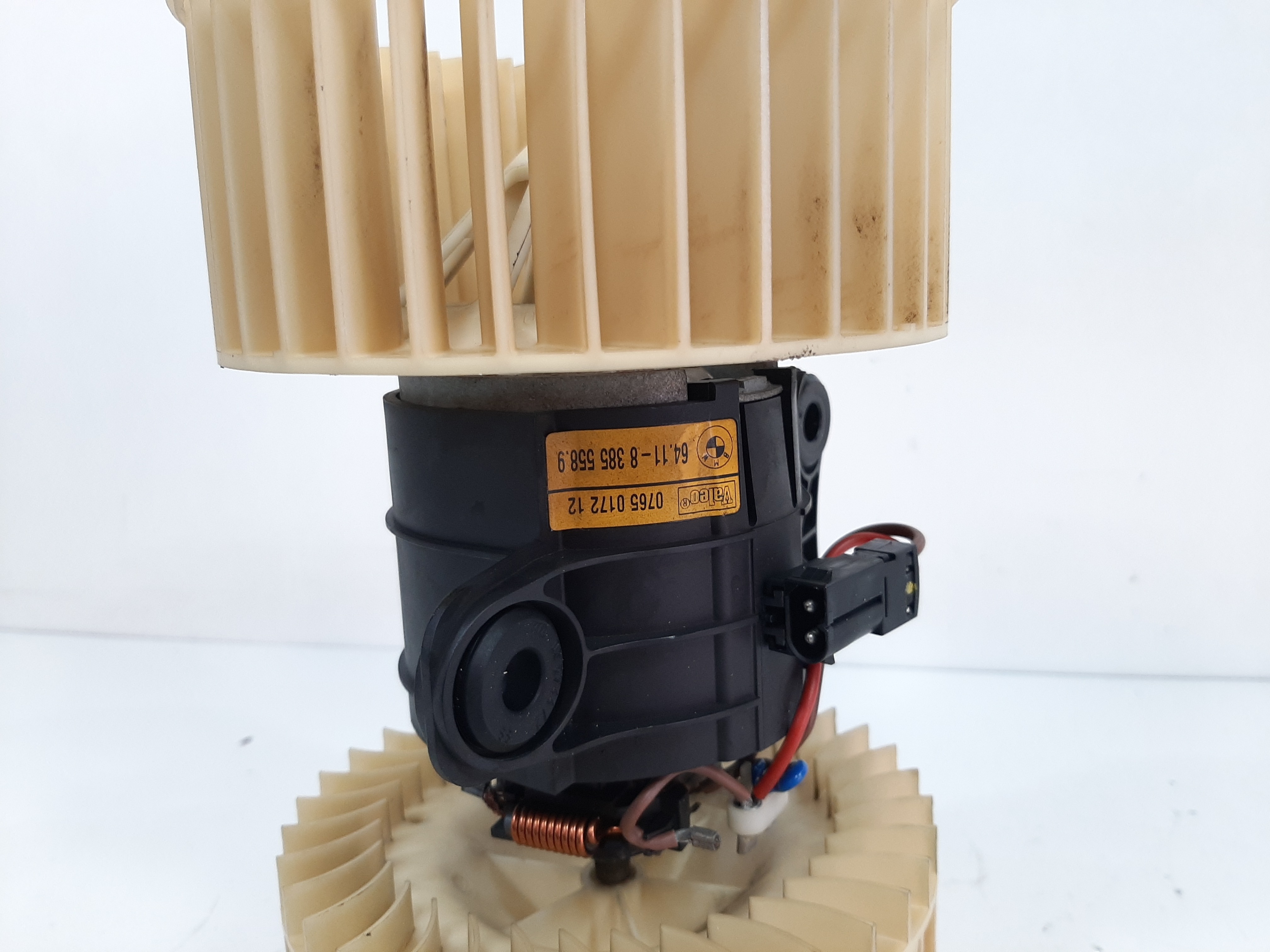 Motor Ar Forçado Bmw X5 E53 4.4 V8 1999 2000 2001 A 2006 10