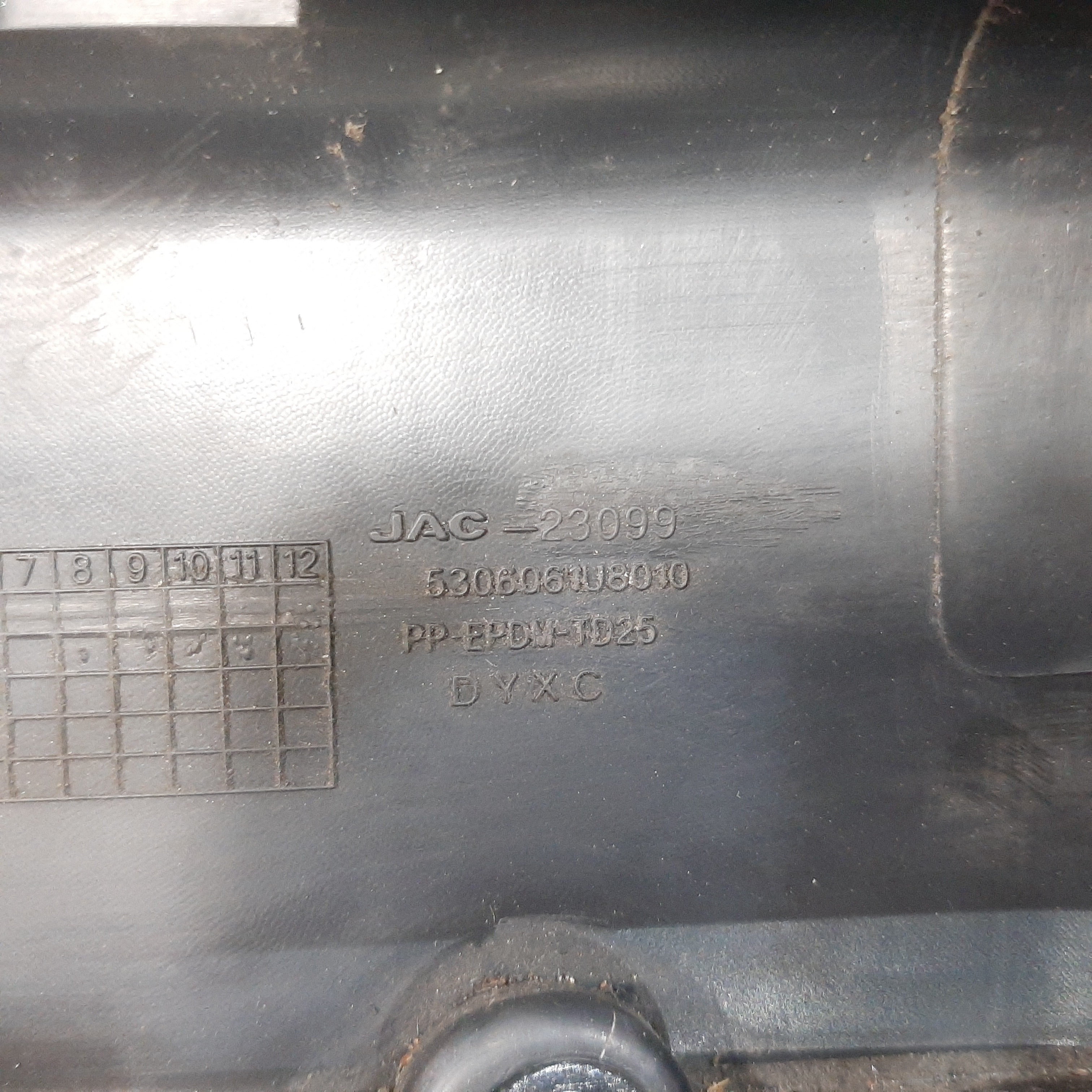 Acabamento Inferior Coluna Direção Jac J3 2010 2011 A 2015 8