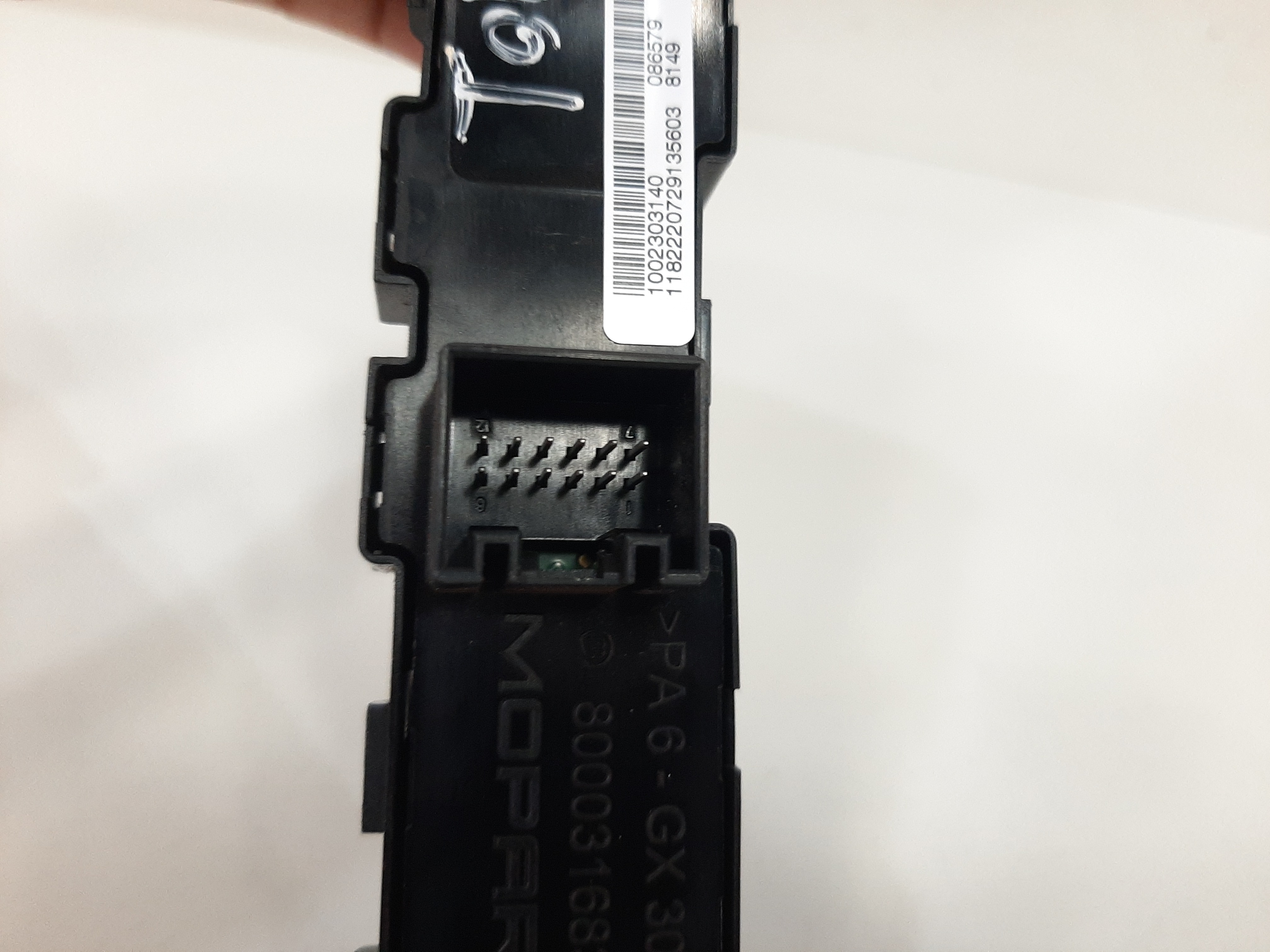 Botão Pisca Alerta Tração Fiat Toro 2016 A 2021 1002303140 4