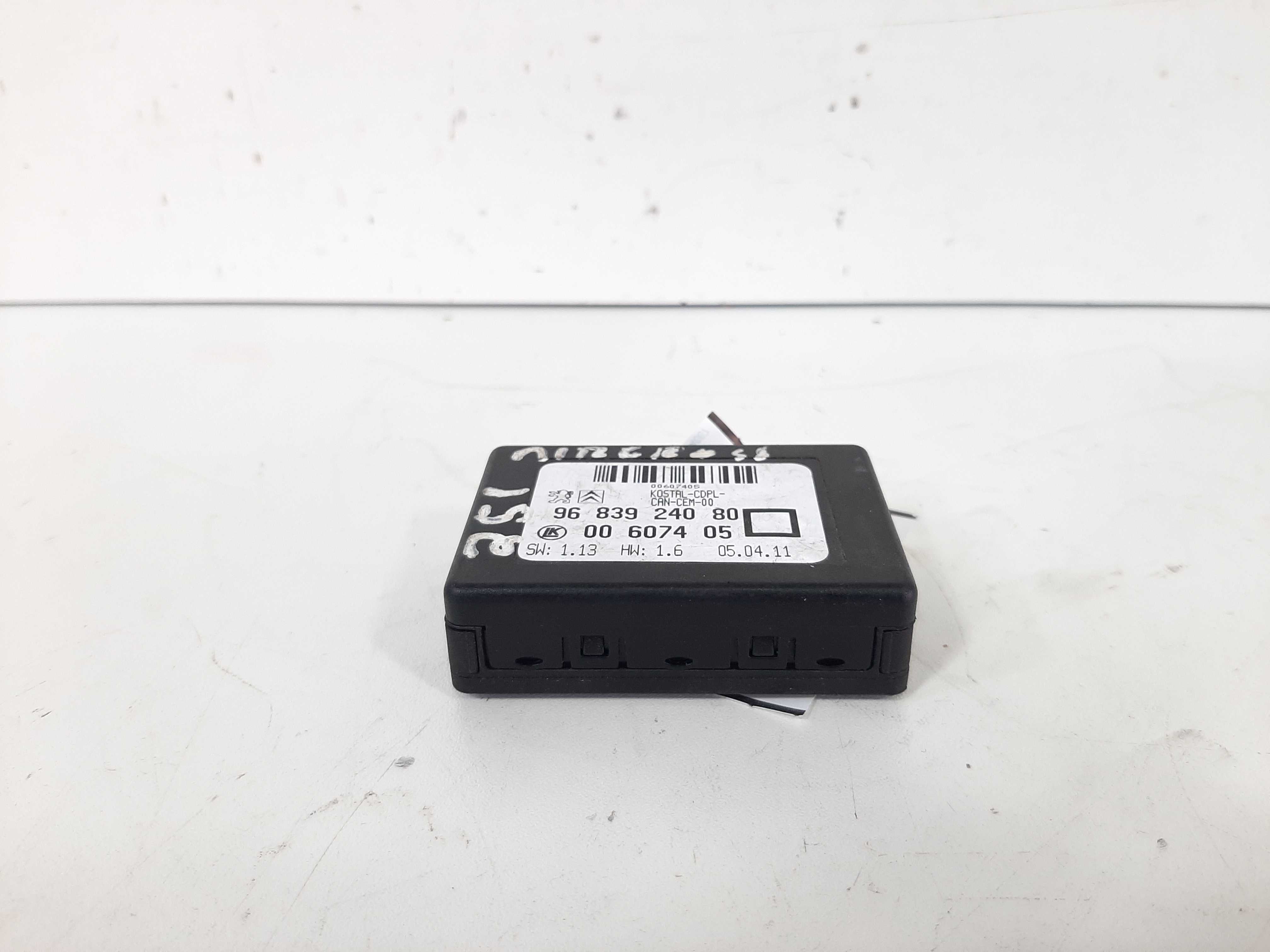 Módulo Sensor Chuva C3 Aircross 2011 2012 2013 2014 A 2016 1