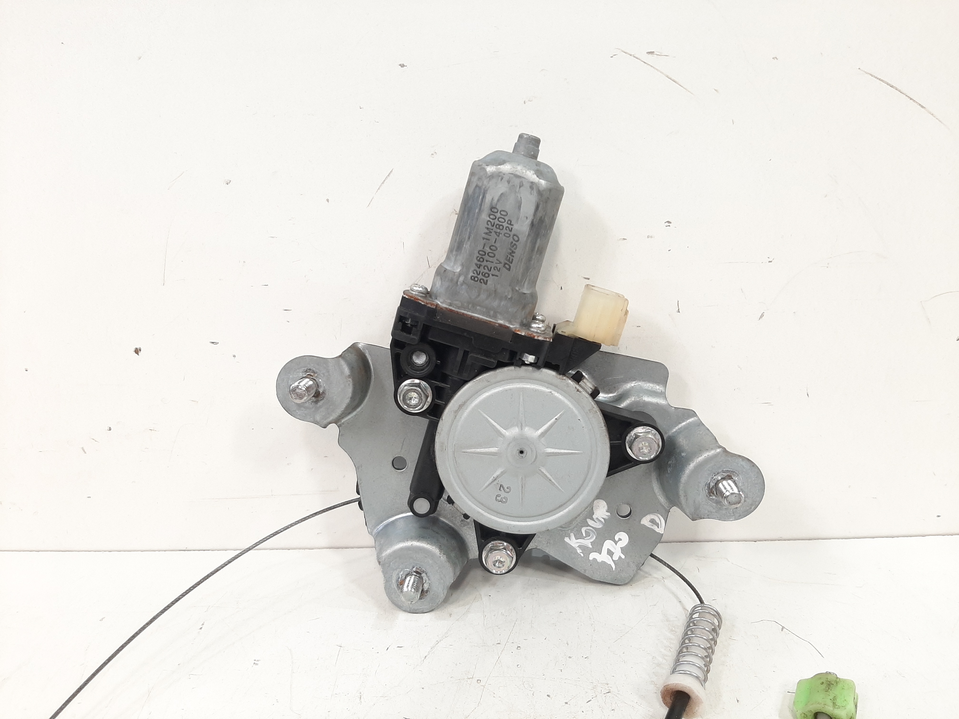 Motor Máquina Vidro Dianteiro Direito Cerato Koup 2011 A 13 3
