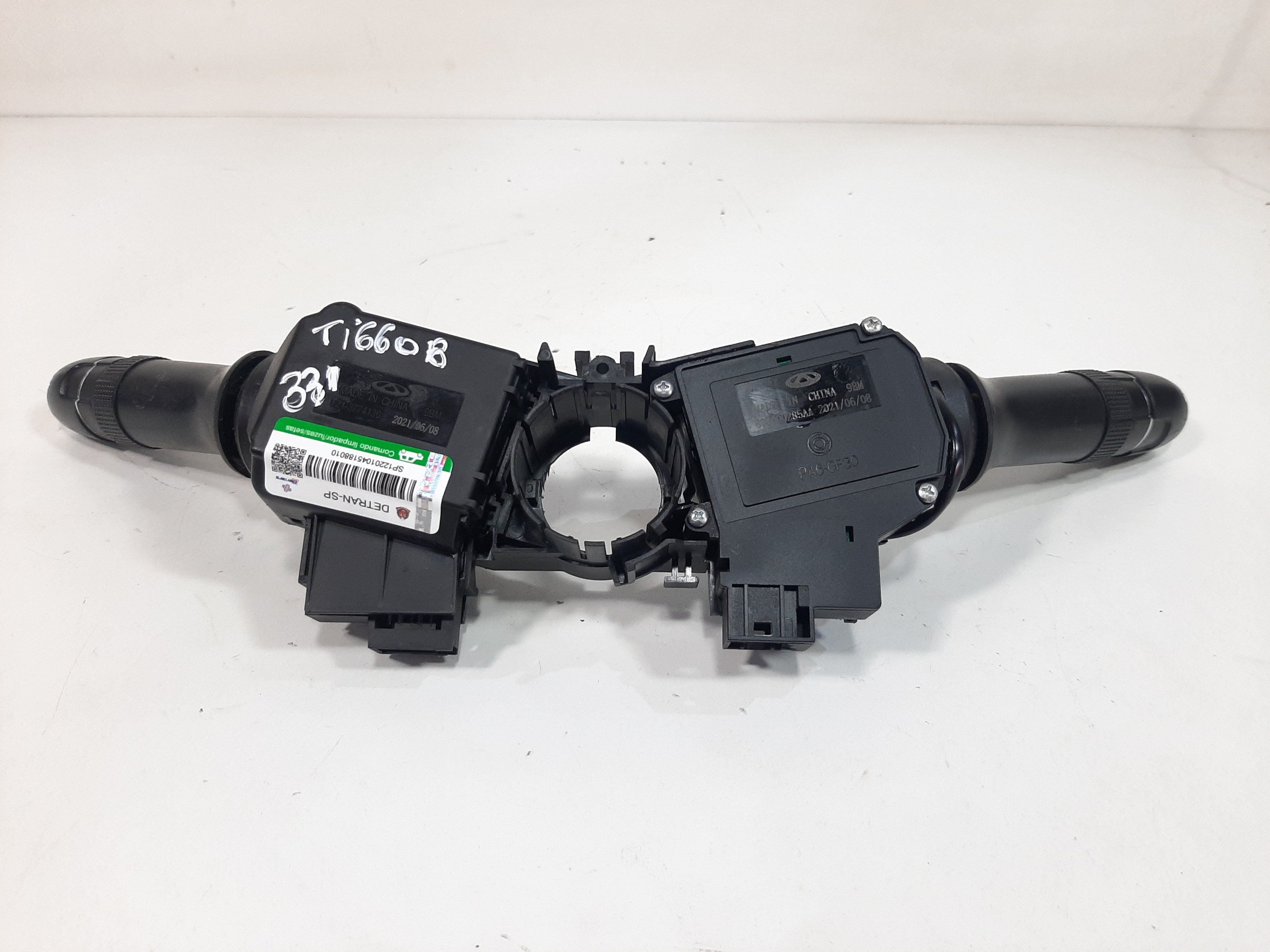 Comando Chave Seta Limpador Chery Tiggo 8 2019 2020 A 2022 6