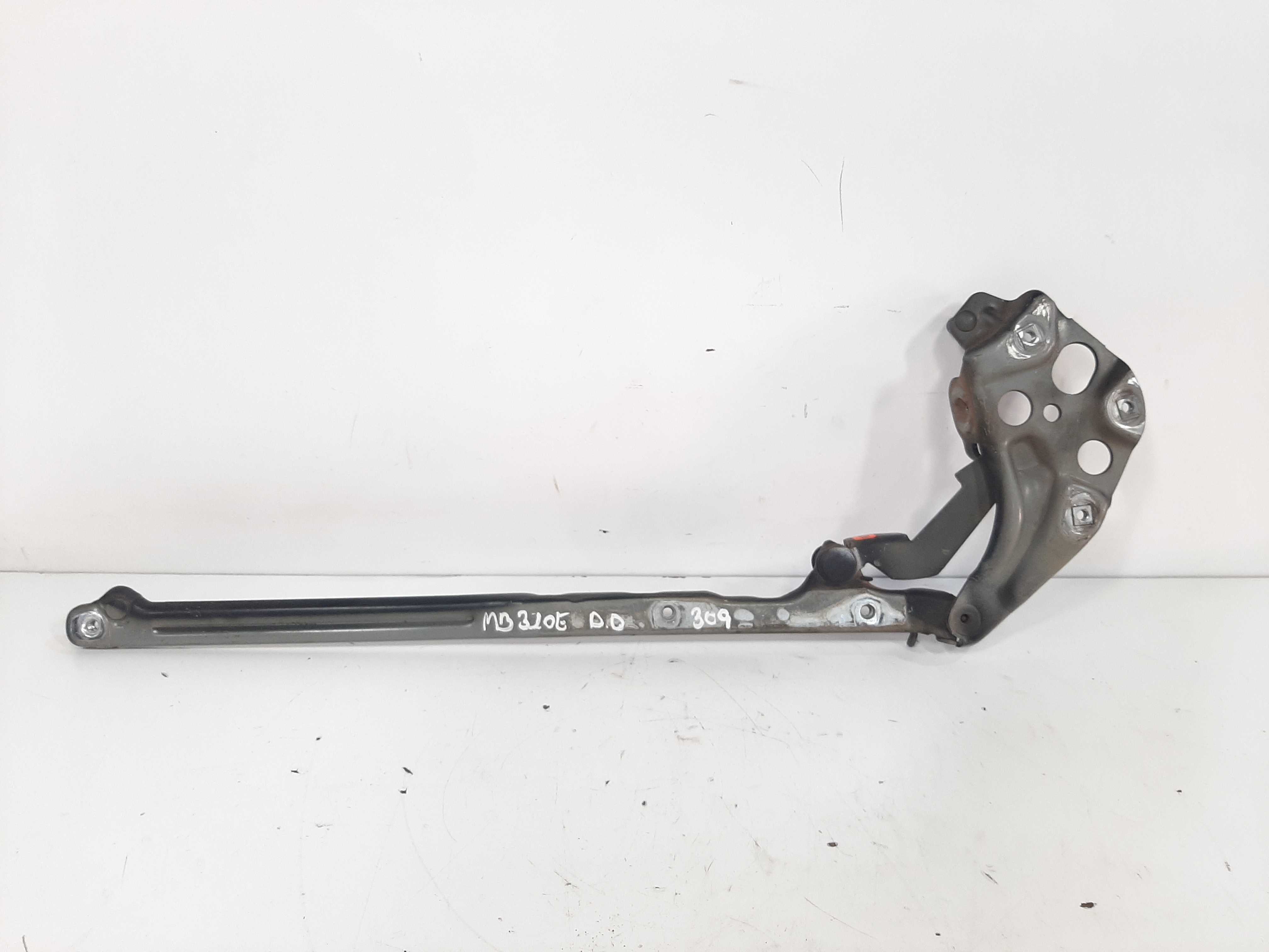 Dobradiça Direita Capo Mercedes Benz E320 W210 1998 A 2002 7
