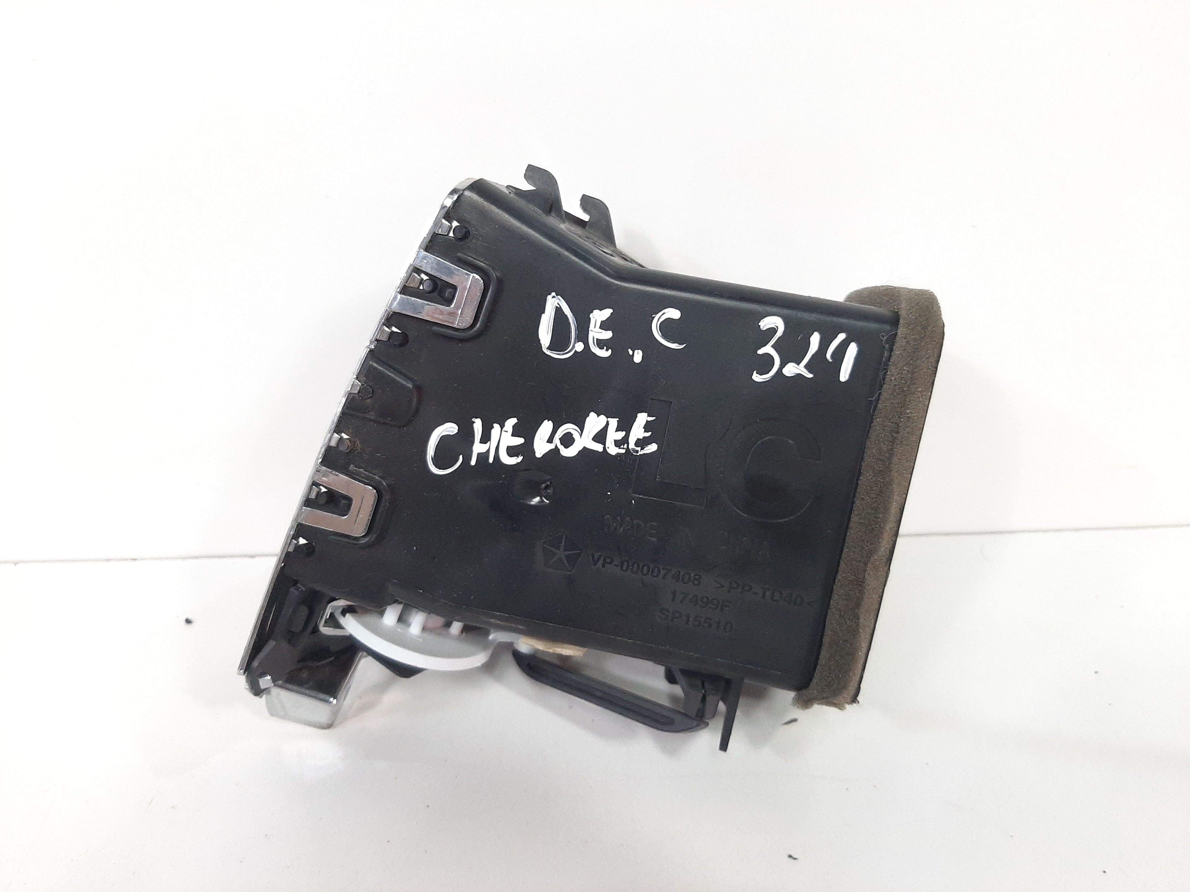 Difusor Ar Esquerdo Central Jeep Grand Cherokee 2011 A 2015 4