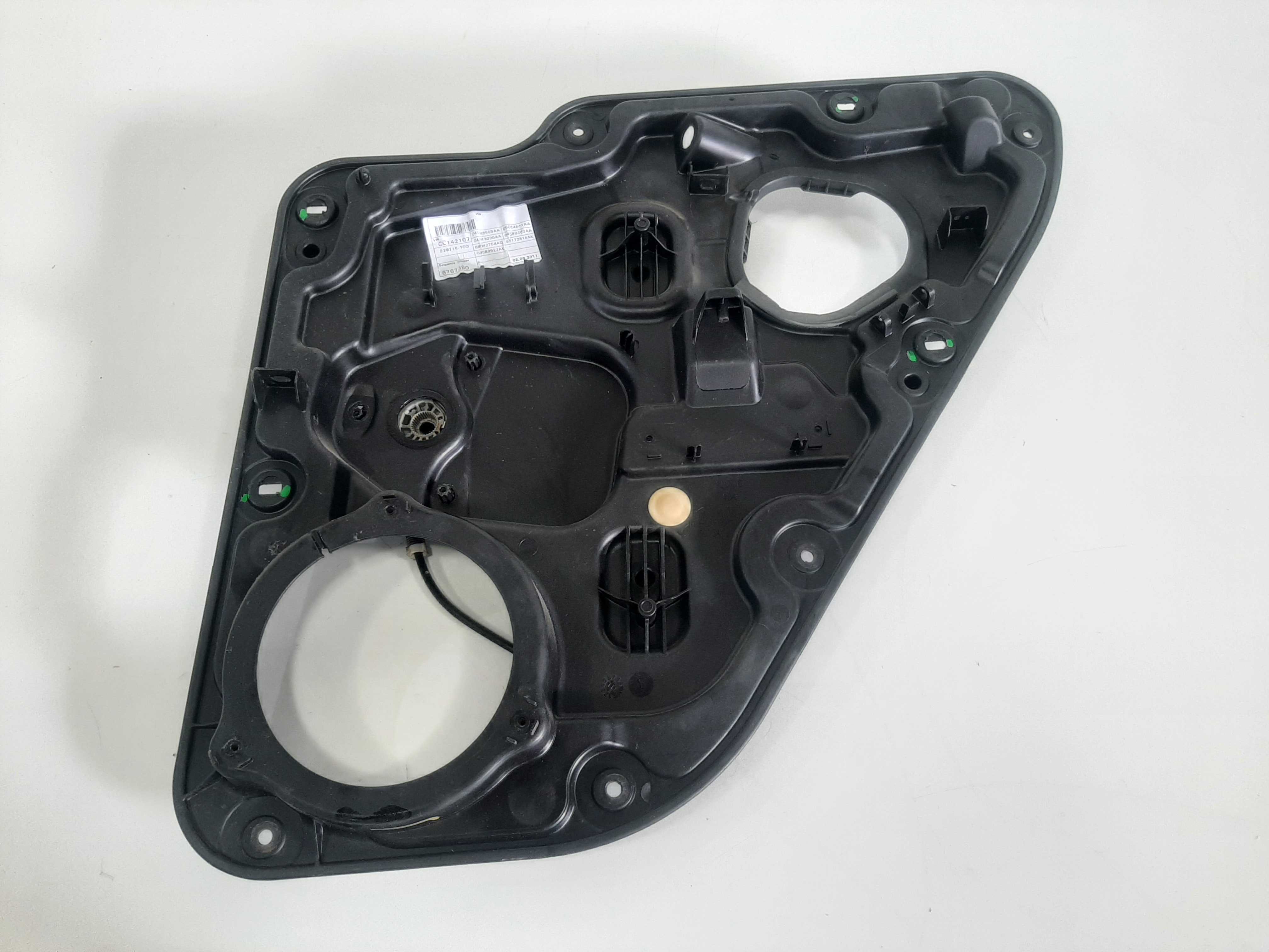Maquina Vidro Traseiro Direito Grand Cherokee 2011 A 2015 3