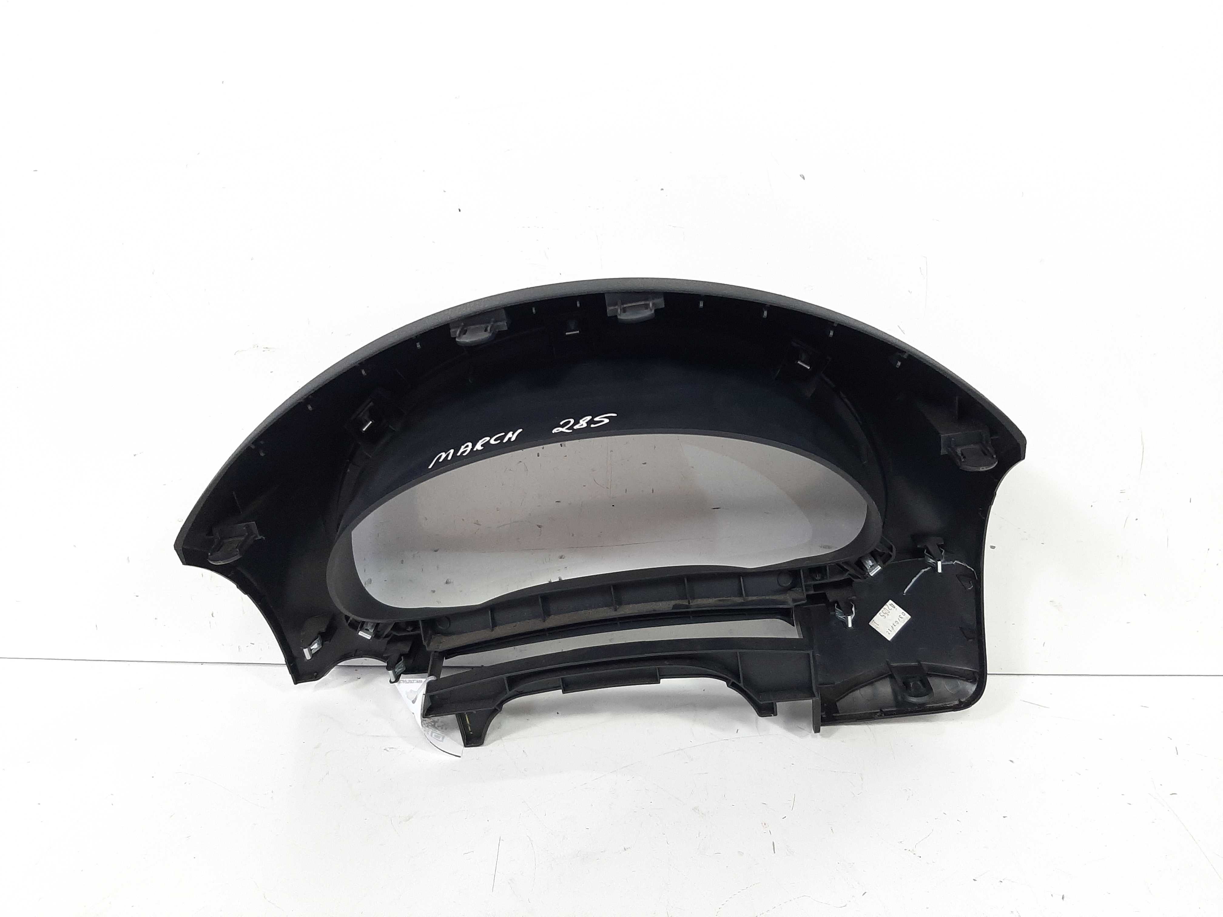 Acabamento Moldura Painel Instrumento Nissan March 11 A 2014 8
