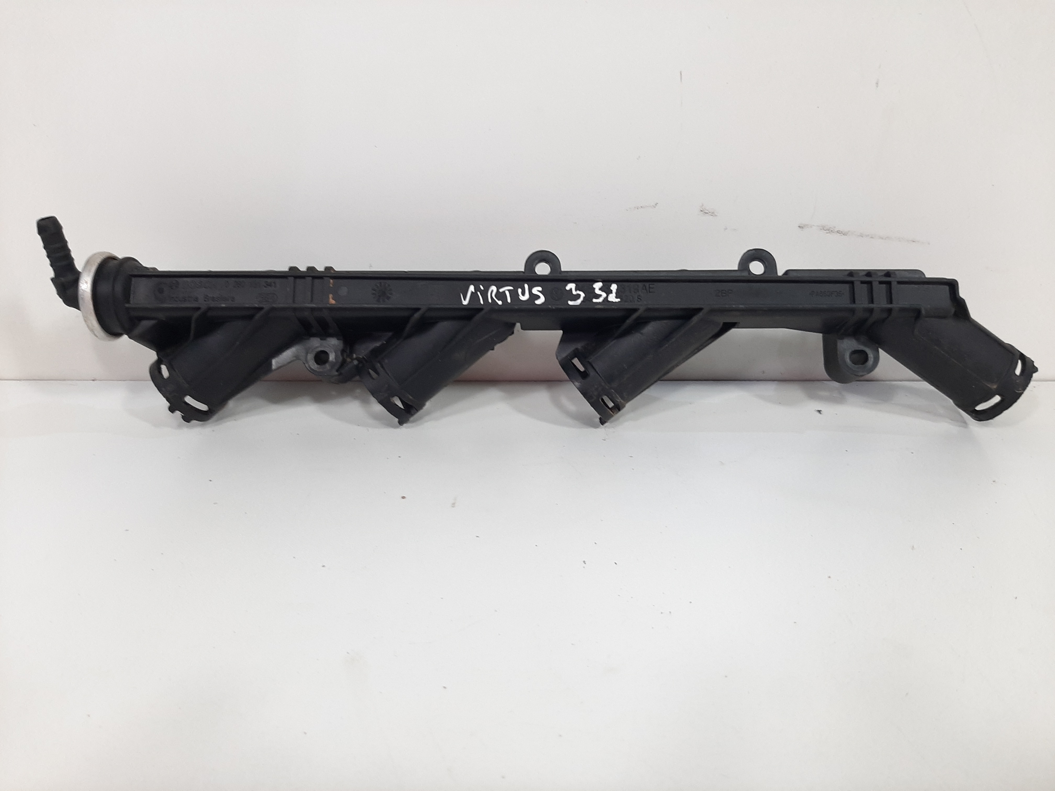 Flauta De Combustível Vw Virtus 1.6 Msi 2018 2019 2020 2022 2