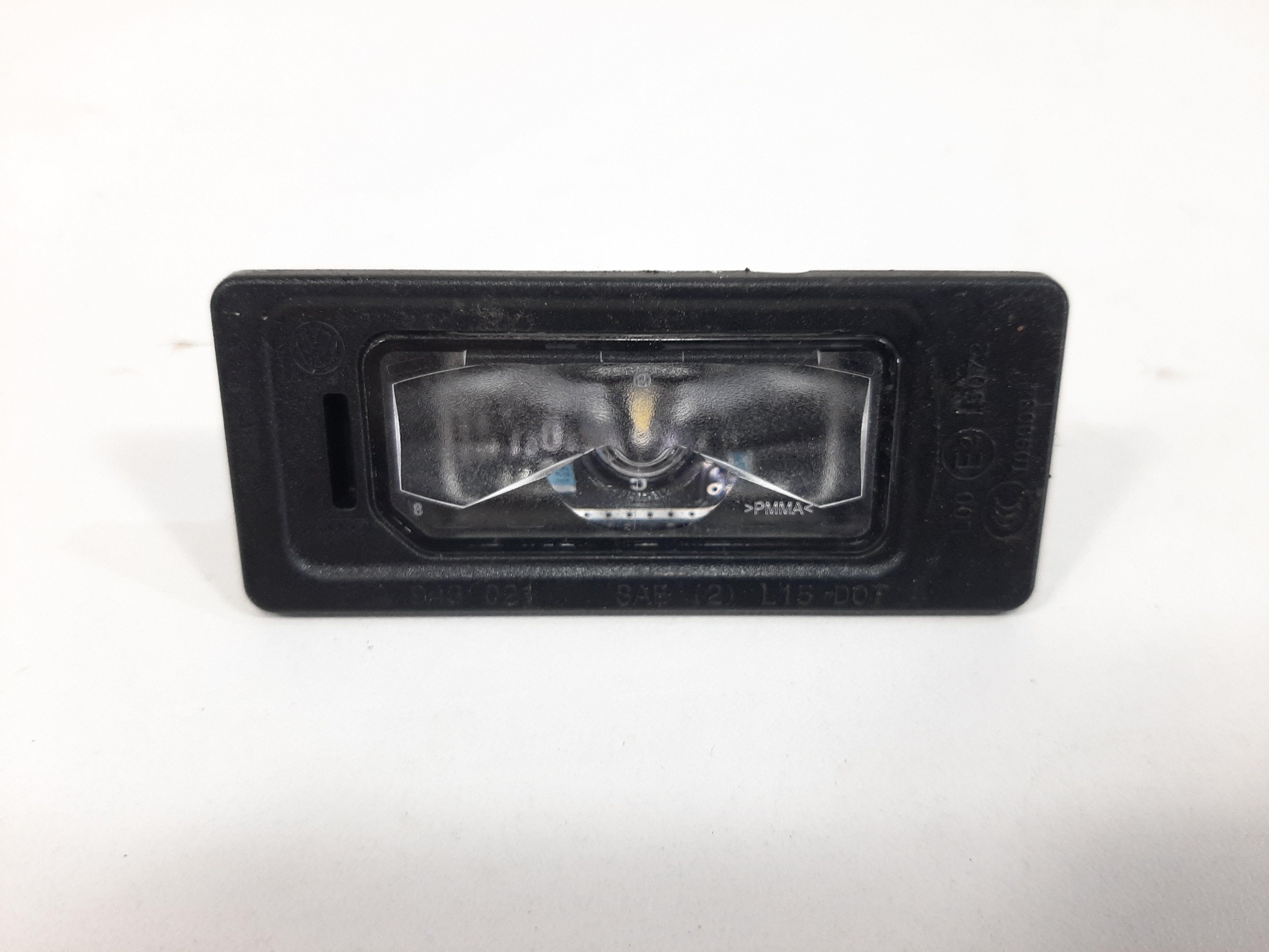 Luz Placa Vw Volkswagen T-cross 2019 2020 2021 2022 7