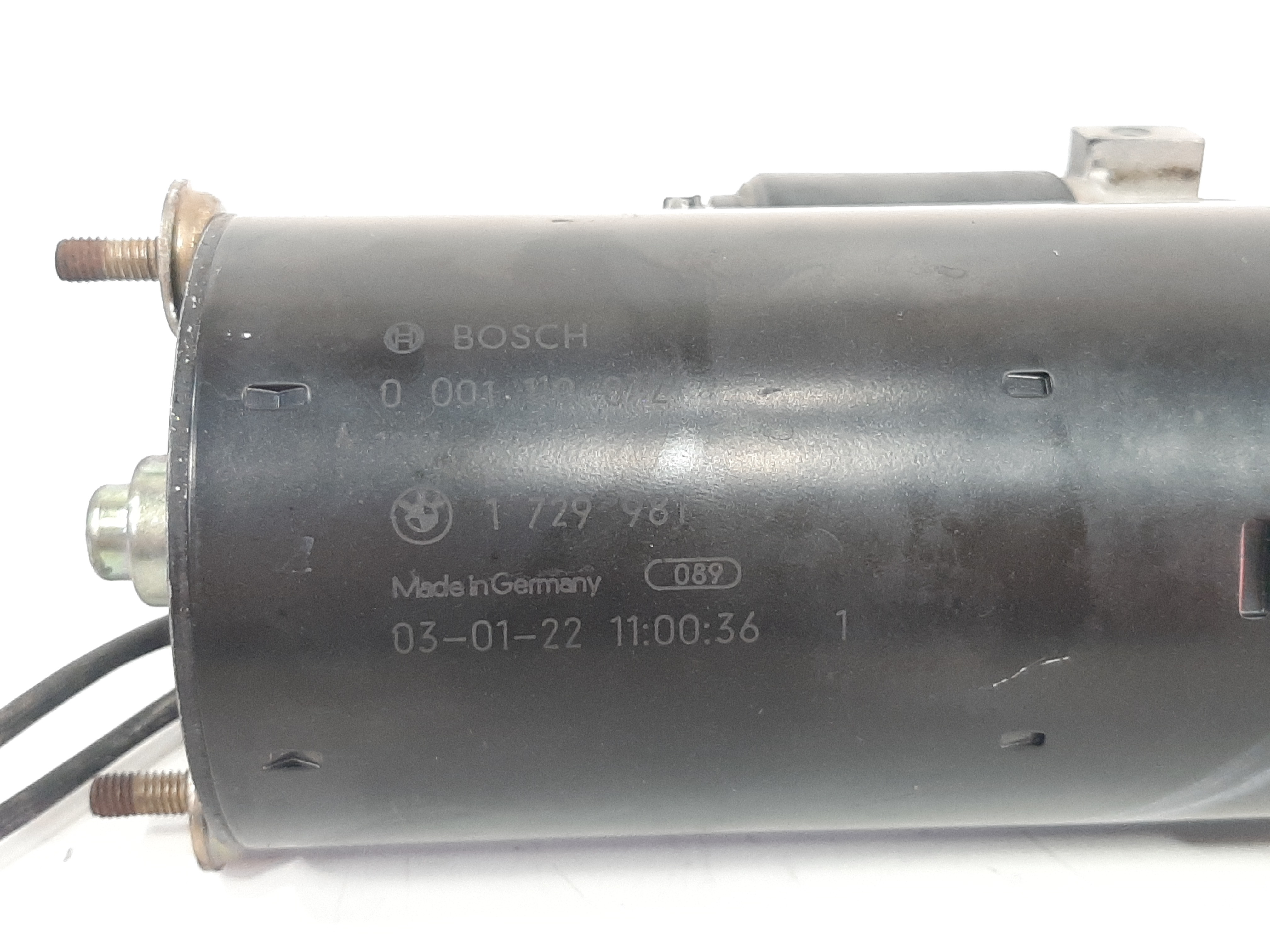 Motor Arranque Partida Bmw X5 E53 4.4 V8 1999 2000 A 2006 10