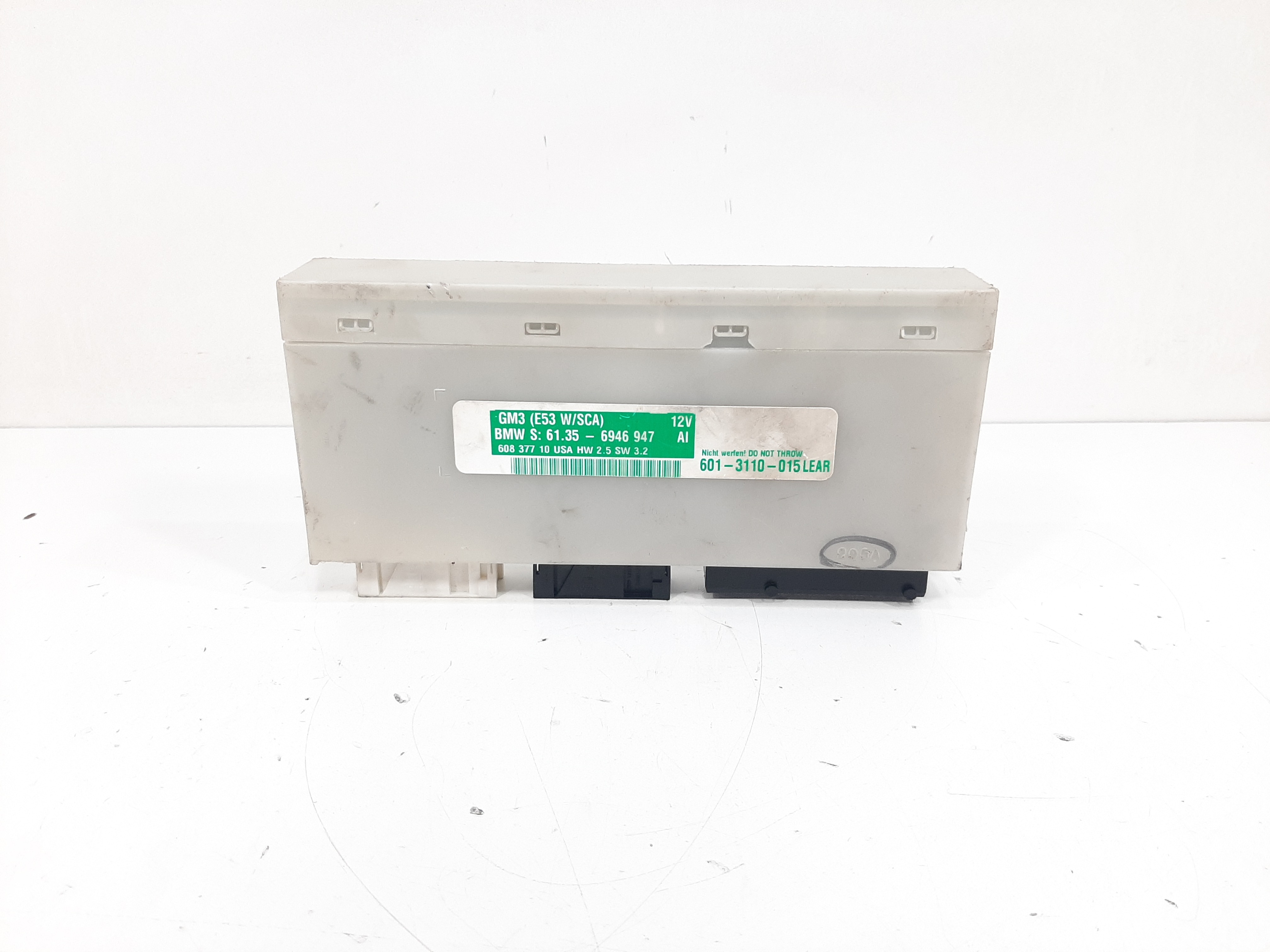 Módulo Conforto Bcm Bmw X5 E53 4.4 1999 2000 2001 A 2006 8