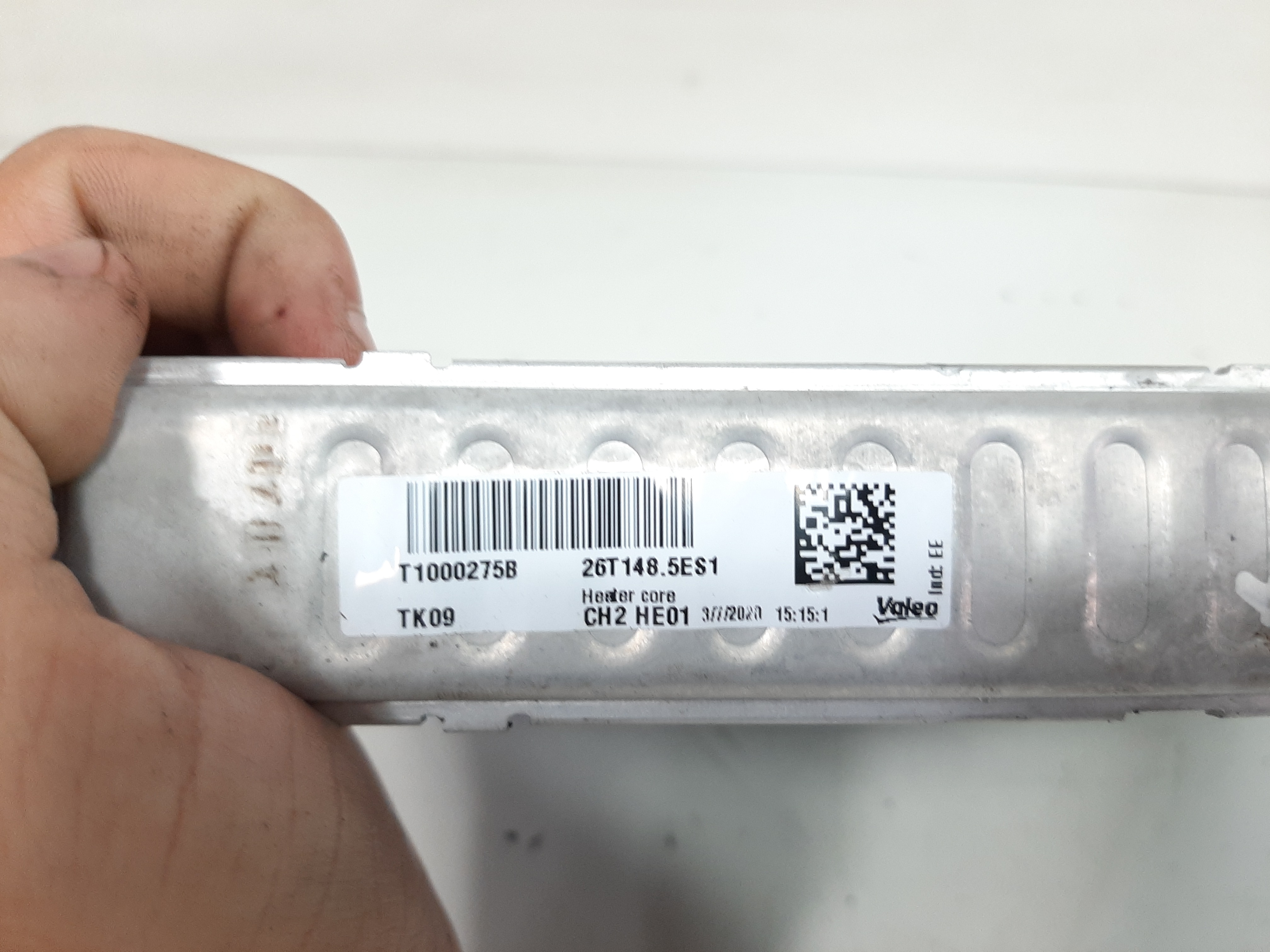 Radiador Ar Quente Chery Tiggo 5x 1.5 Turbo 2019 2020 A 2022 5