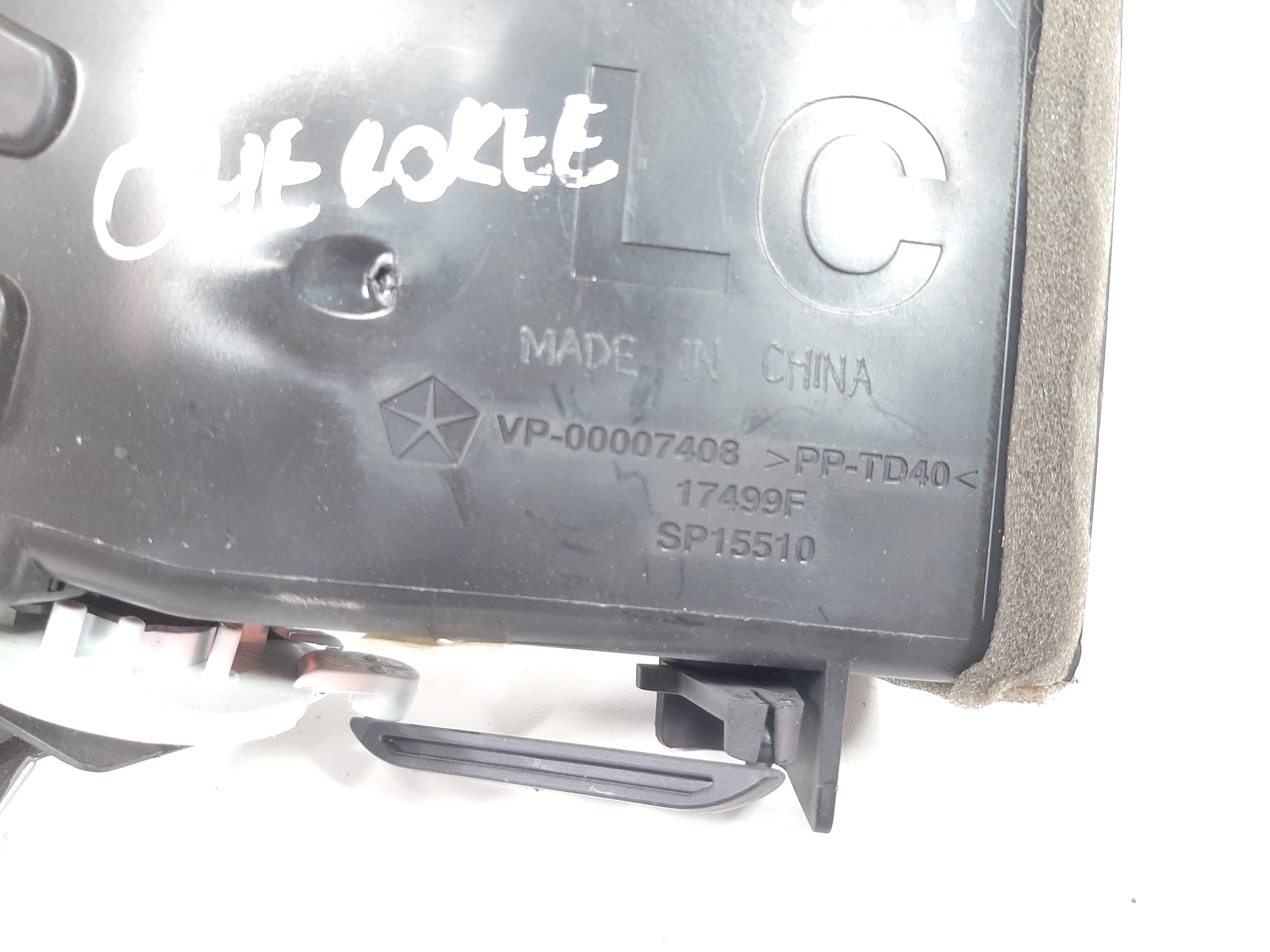 Difusor Ar Esquerdo Central Jeep Grand Cherokee 2011 A 2015 5