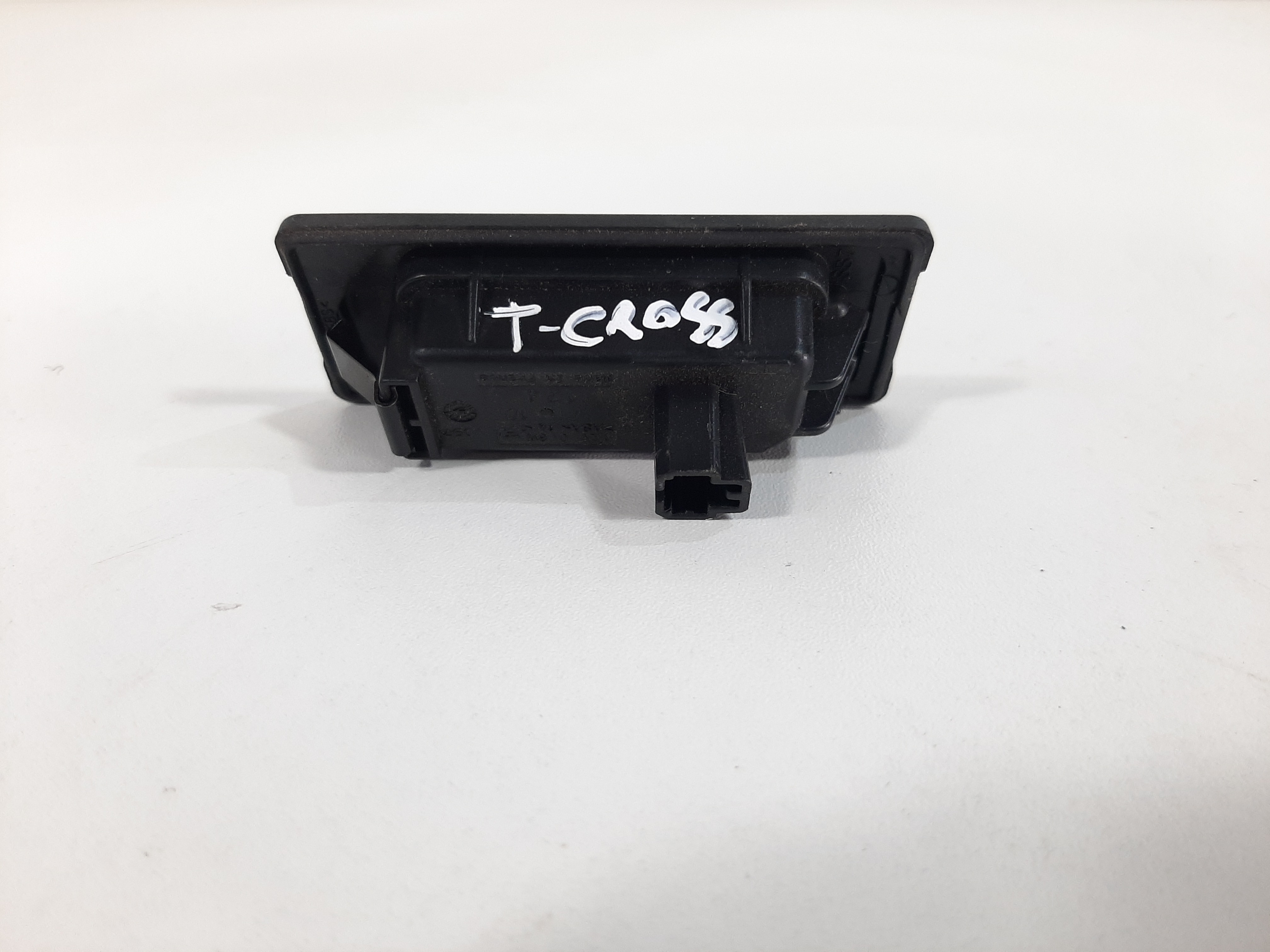 Luz Placa Vw Volkswagen T-cross 2019 2020 2021 2022 6