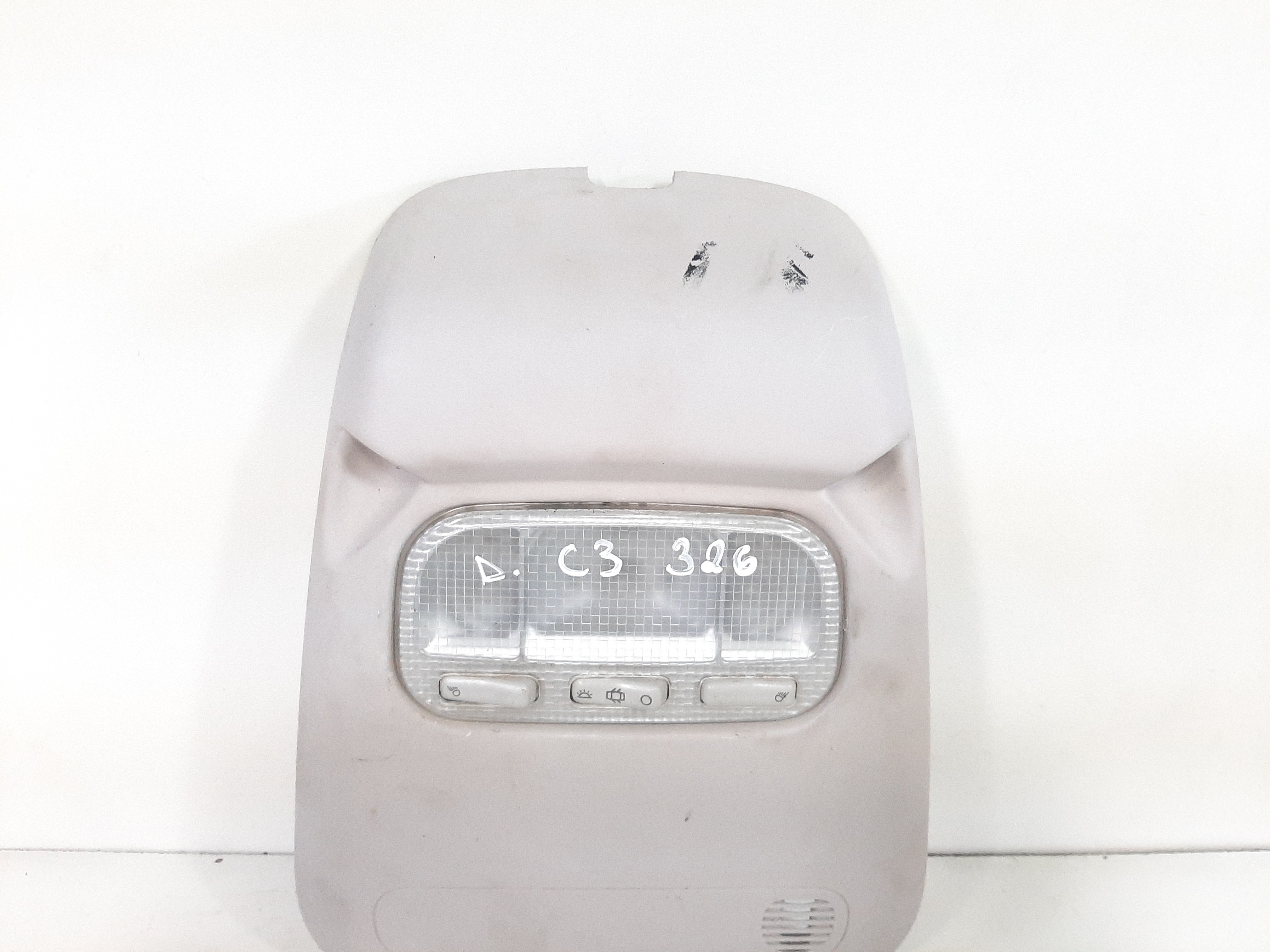 Luz Cortesia Dianteiro C3 Picasso Aircross 2010 2011 A 2016 5