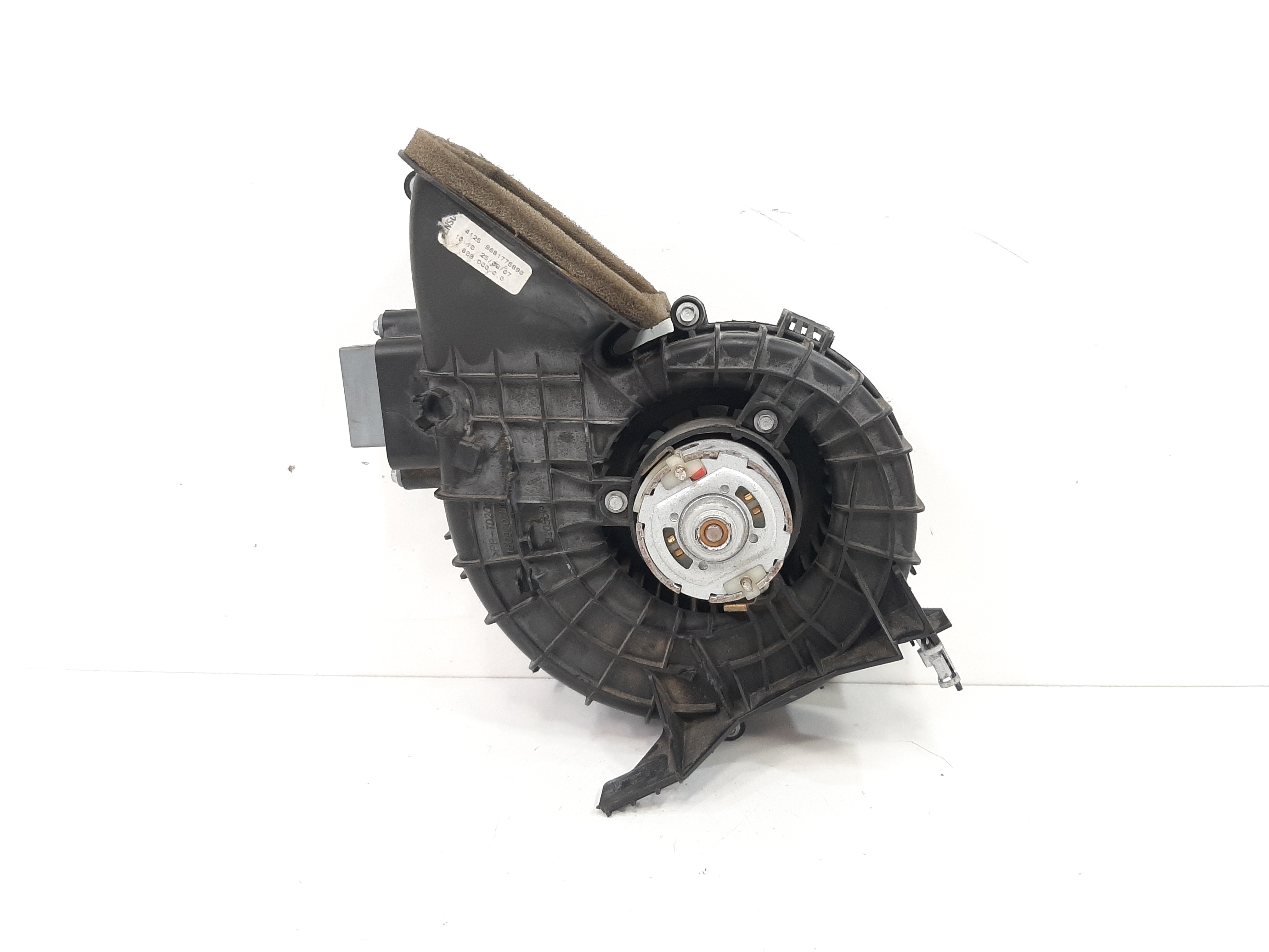 Motor Ar Forçado Traseiro Citroen C4 Pallas 2008 2009 A 2013 4