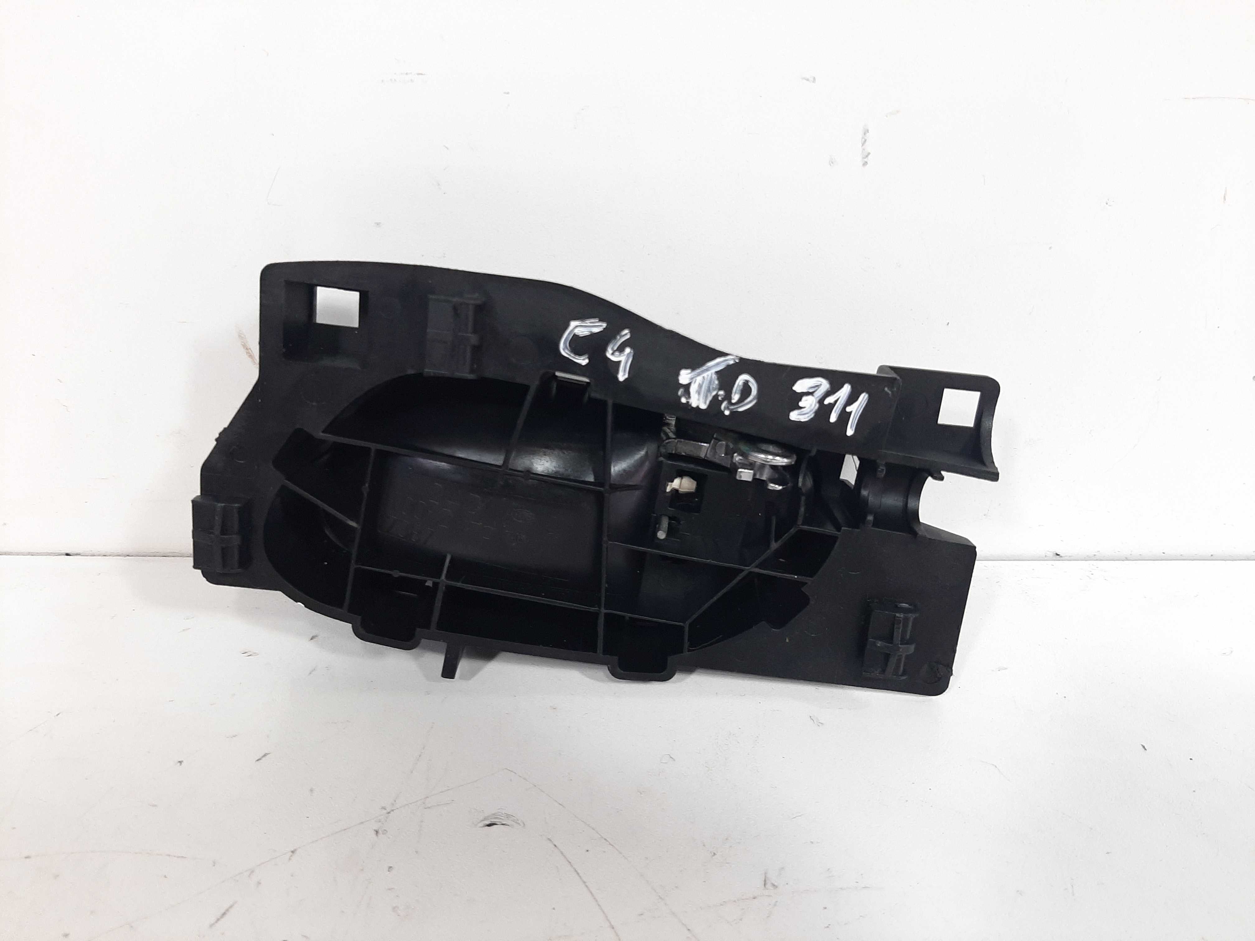 Maçaneta Interna Traseira Direita Citroen C4 2007 Ate 2013 6