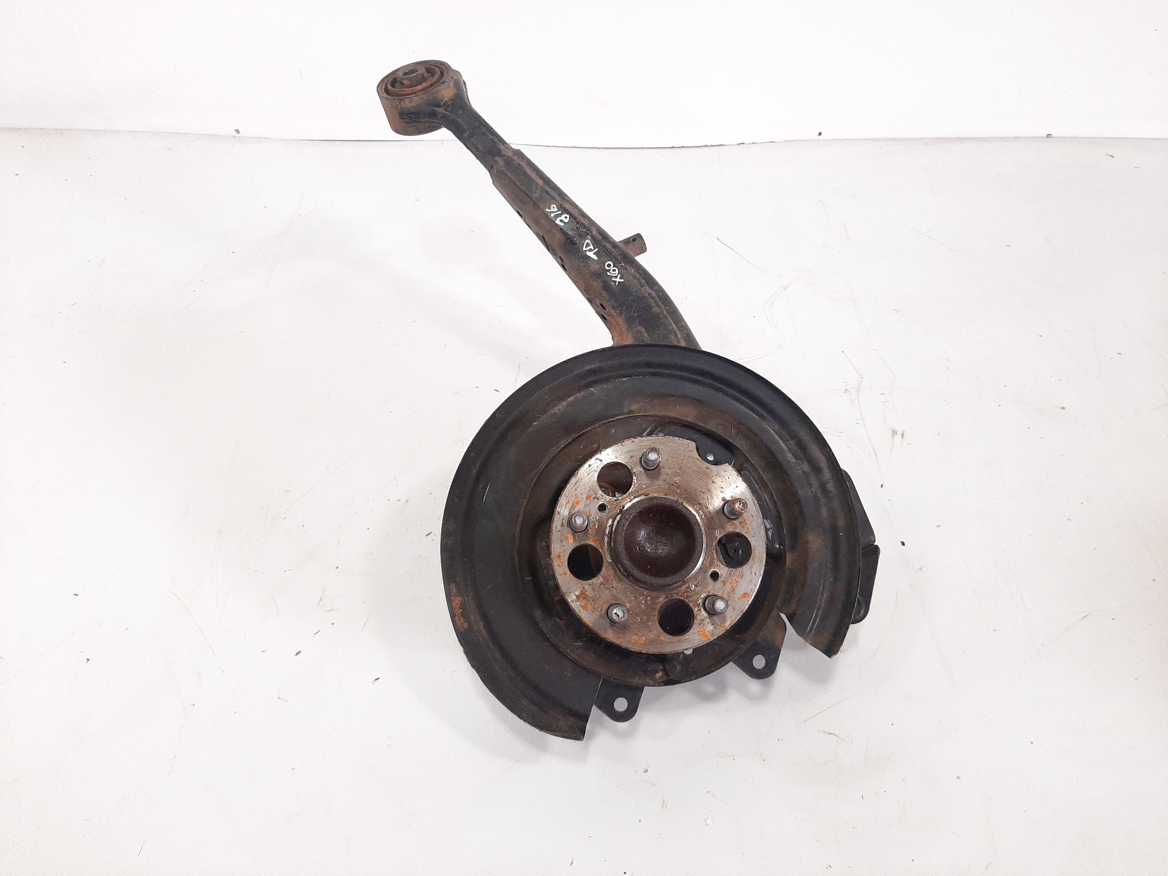 Montante Traseiro Direito Lifan X60 2011 2012 2013 A 2016 6