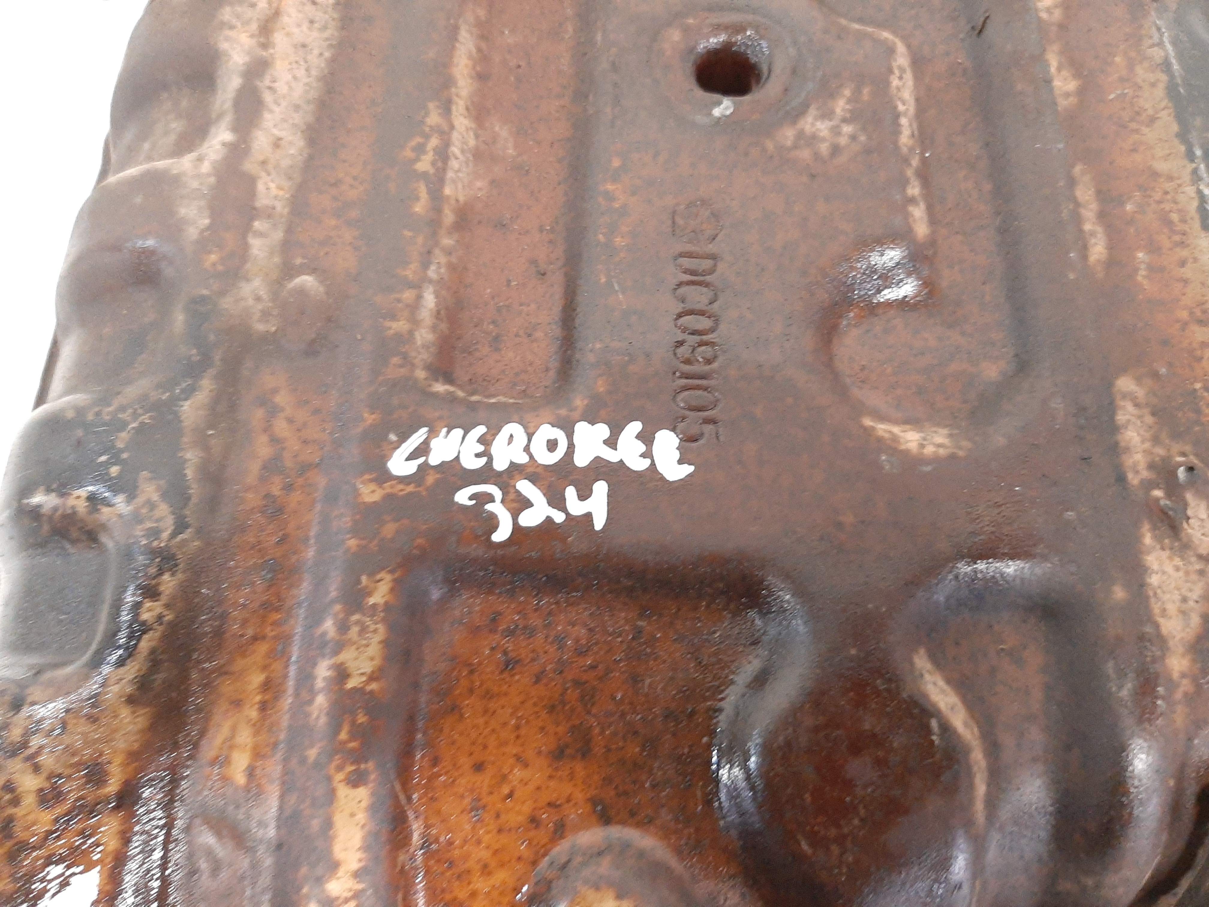 Abafador Intermediário Grand Cherokee 3.6 V6 2011 A 2015 9