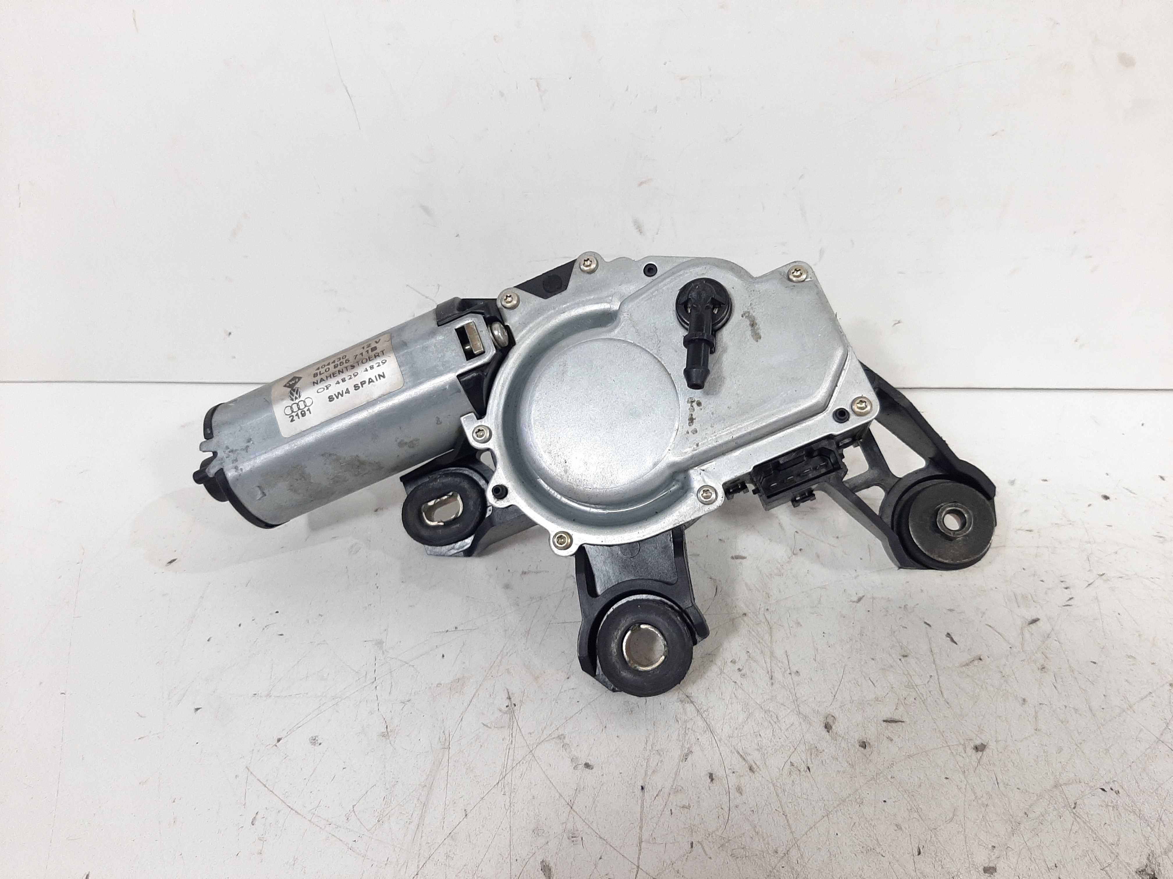 Motor Limpador Traseiro A3 1999 A 2005 Cód. 8lo 955 711b 3