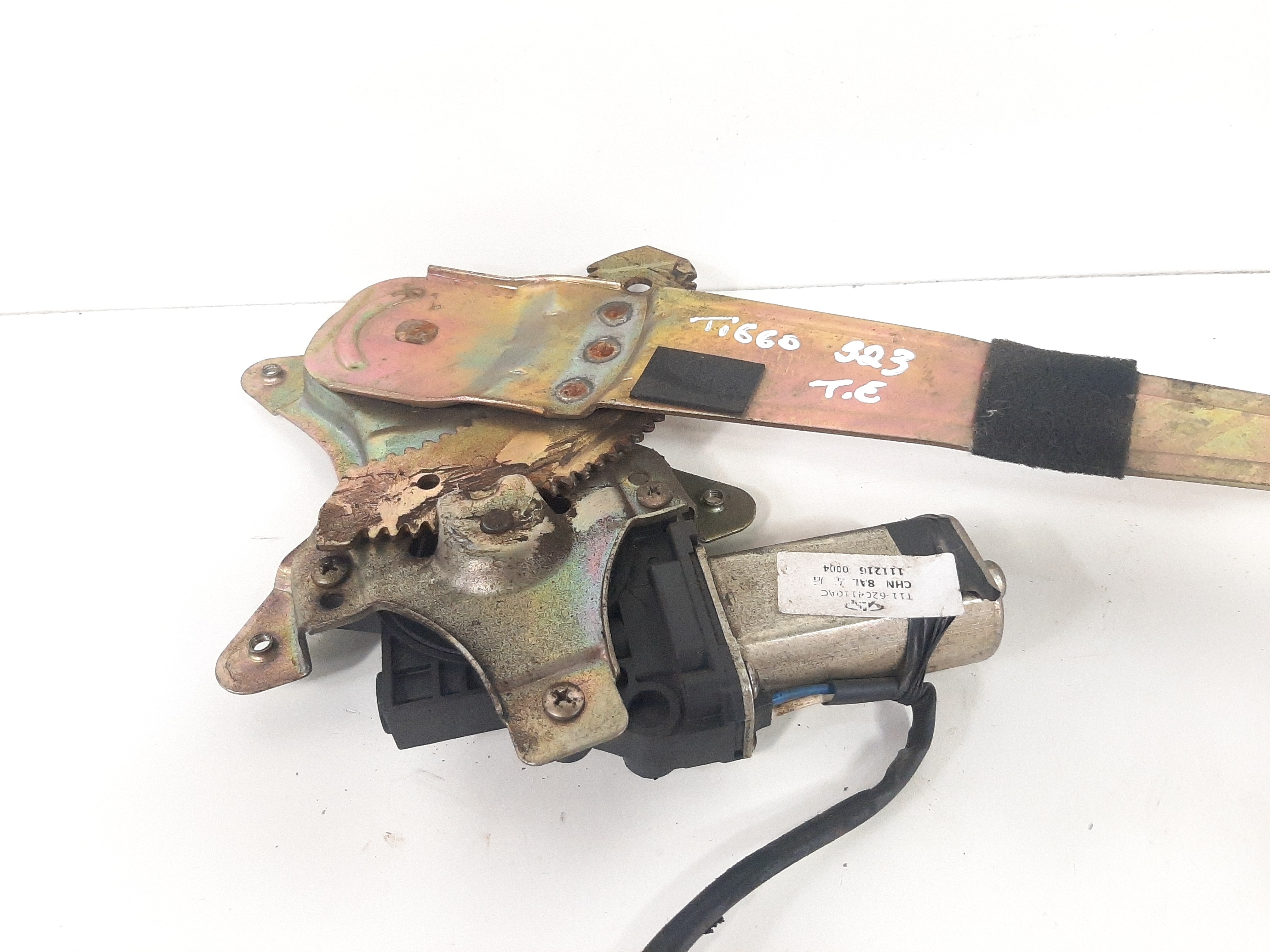 Máquina Vidro Traseiro Esquerda Chery Tiggo 2009 2010 A 2013 1